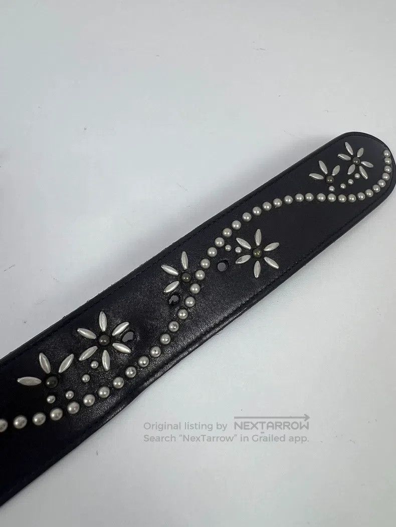 Saint Laurent Paris Saint Laurent Paris size 90 Western Sunflower Studs Oval R Size ONE SIZE - 3 Thumbnail