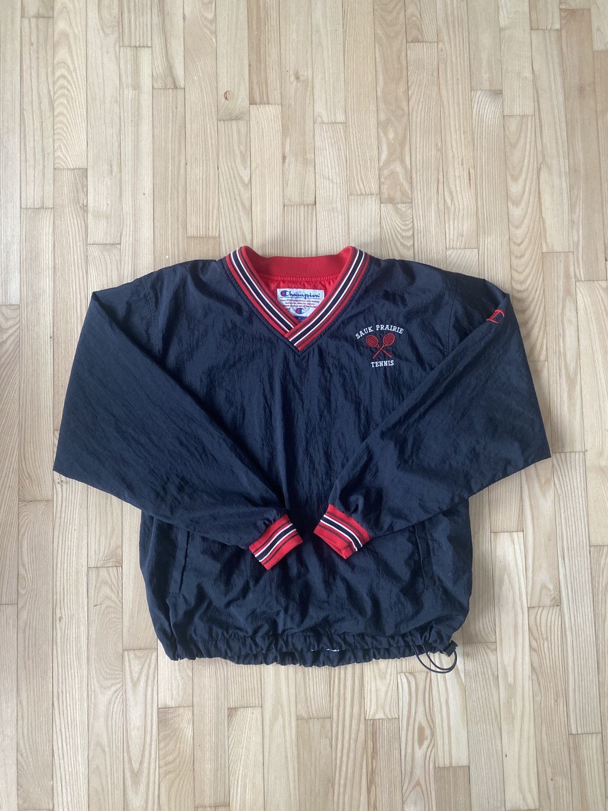 Vintage Vintage Champion windbreaker Size US M / EU 48-50 / 2 - 1 Thumbnail