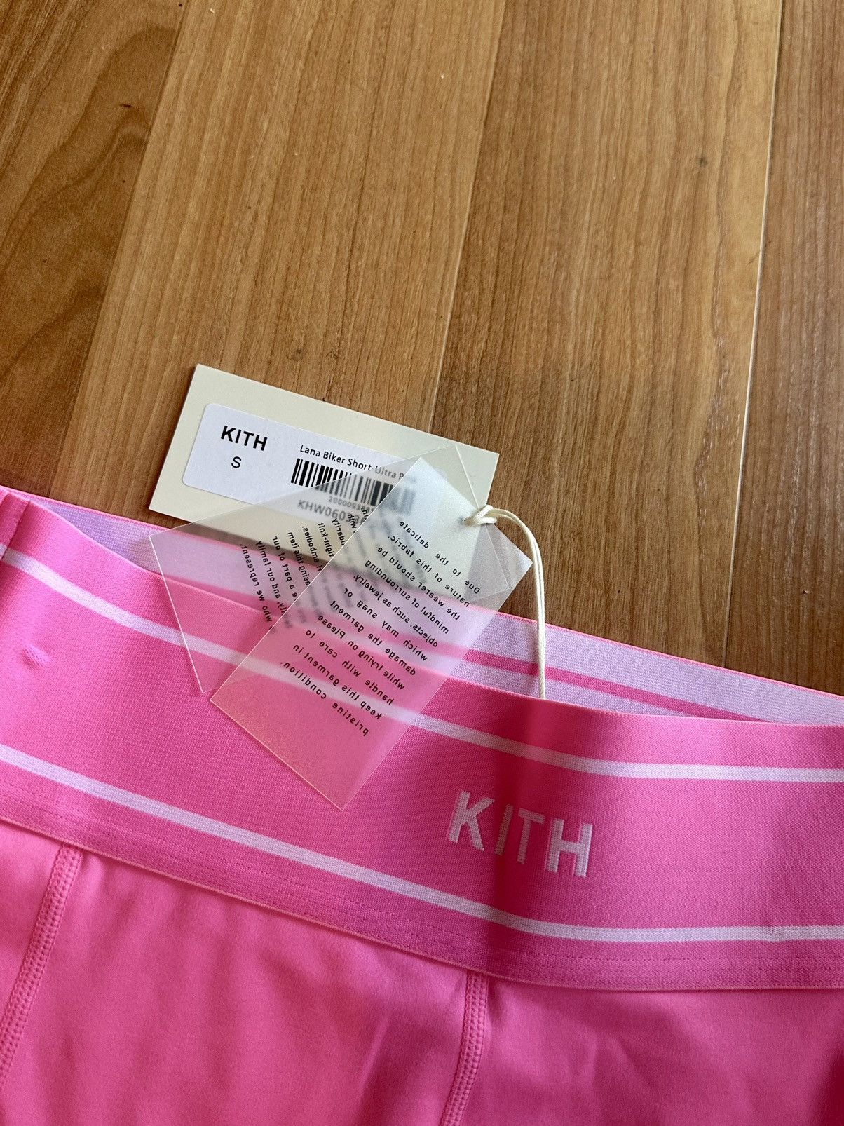 Kith NWT KITH Womens Lana Biker Short SS 2024 Size 25" / US 0 / IT 36 - 2 Thumbnail