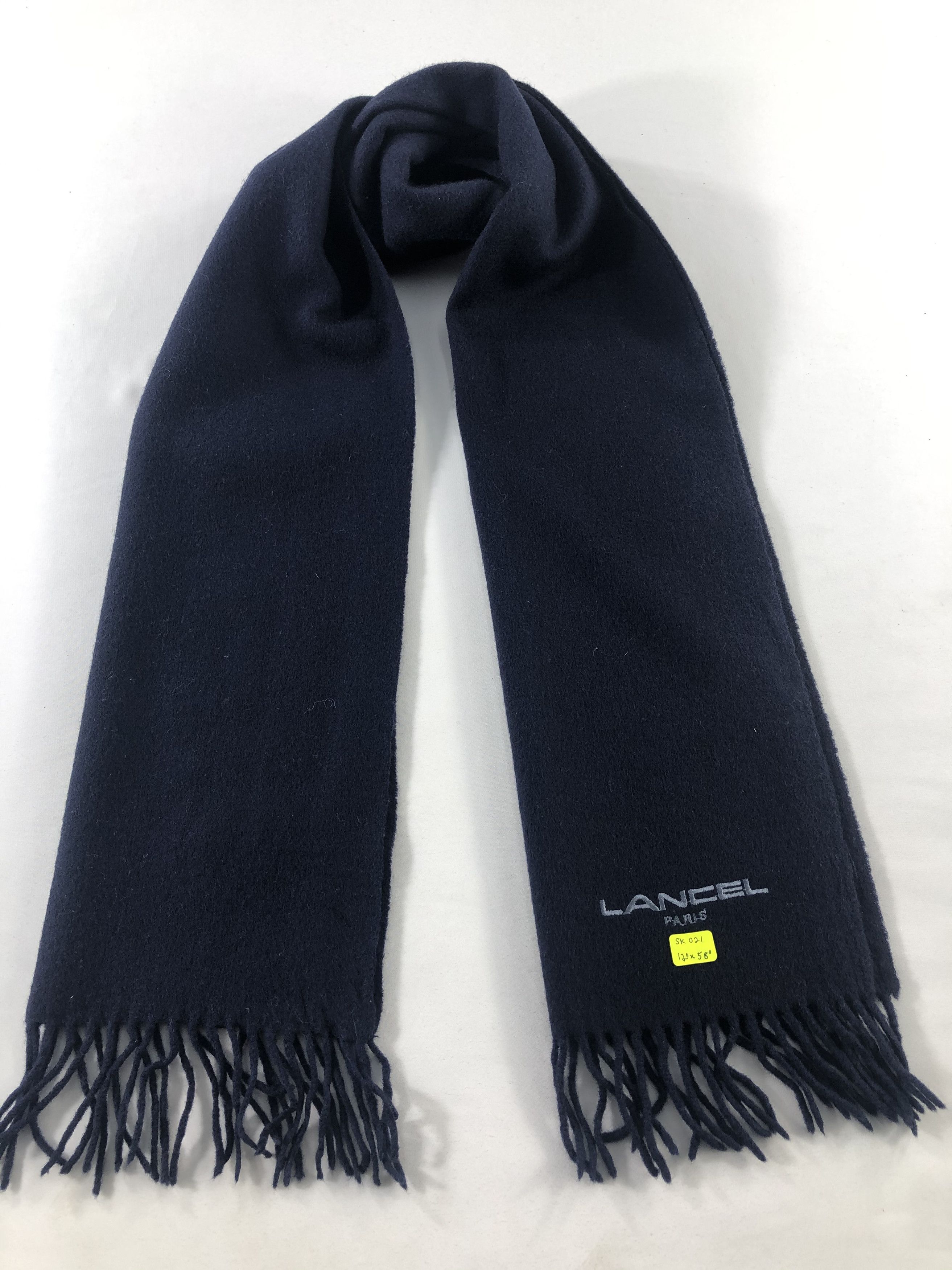 Lancel Lancel Scarf / Muffler / Neckwear Size ONE SIZE - 1 Thumbnail