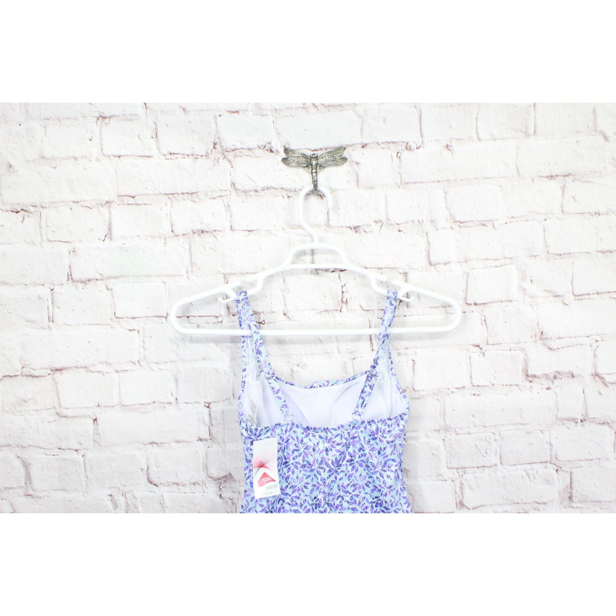 L.L. Bean × Swims LL Bean Mix Match Swimwear Square Neck Tankini Top Print Size M / US 6-8 / IT 42-44 - 4 Thumbnail