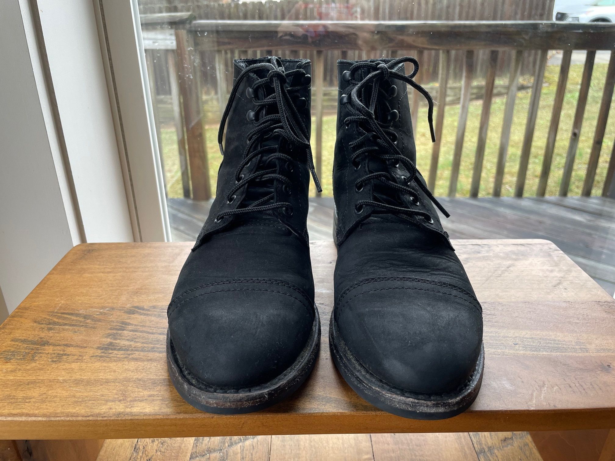 Thursday Boot Company Captain - Matte Black Size US 10 / IT 40 - 1 Thumbnail
