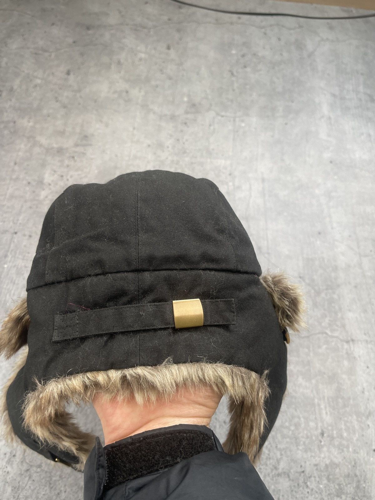 Hysteric Glamour × Japanese Brand × Vintage Amazing Faux Fur Y2K Ushanka Hat (Trapper Hat) Size ONE SIZE - 5 Thumbnail