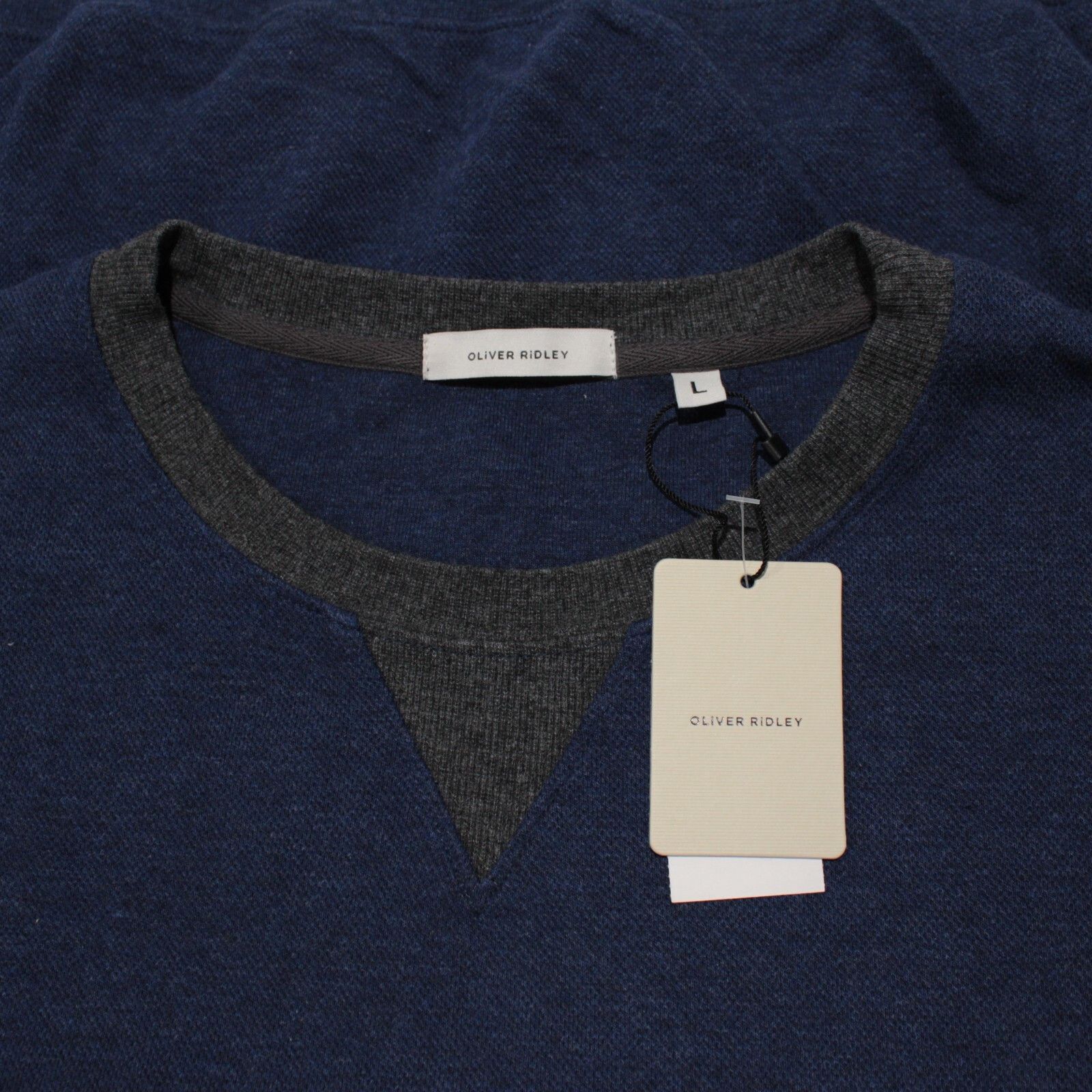 Other Oliver Ridley Sweater Size US L in Blue Size US L / EU 52-54 / 3 - 1 Thumbnail