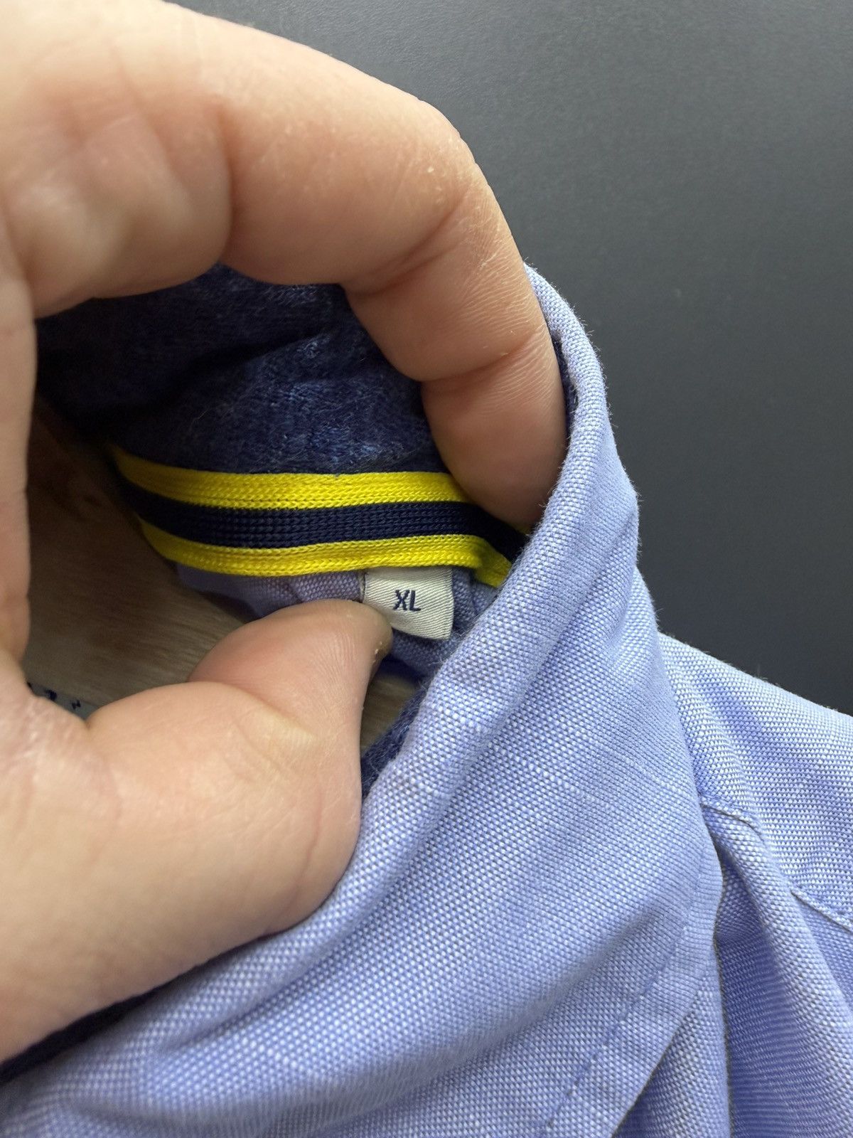 Boggi Boggi Milano Light Blue Cotton Shirt Button Down Size XL Size US XL / EU 56 / 4 - 7 Thumbnail