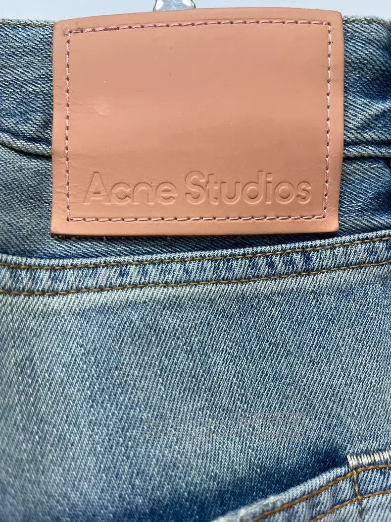 Acne Studios Acne Studios Heavy-Detailed Clean Fit Loose Long-Length Je Size US 34 / EU 50 - 3 Thumbnail
