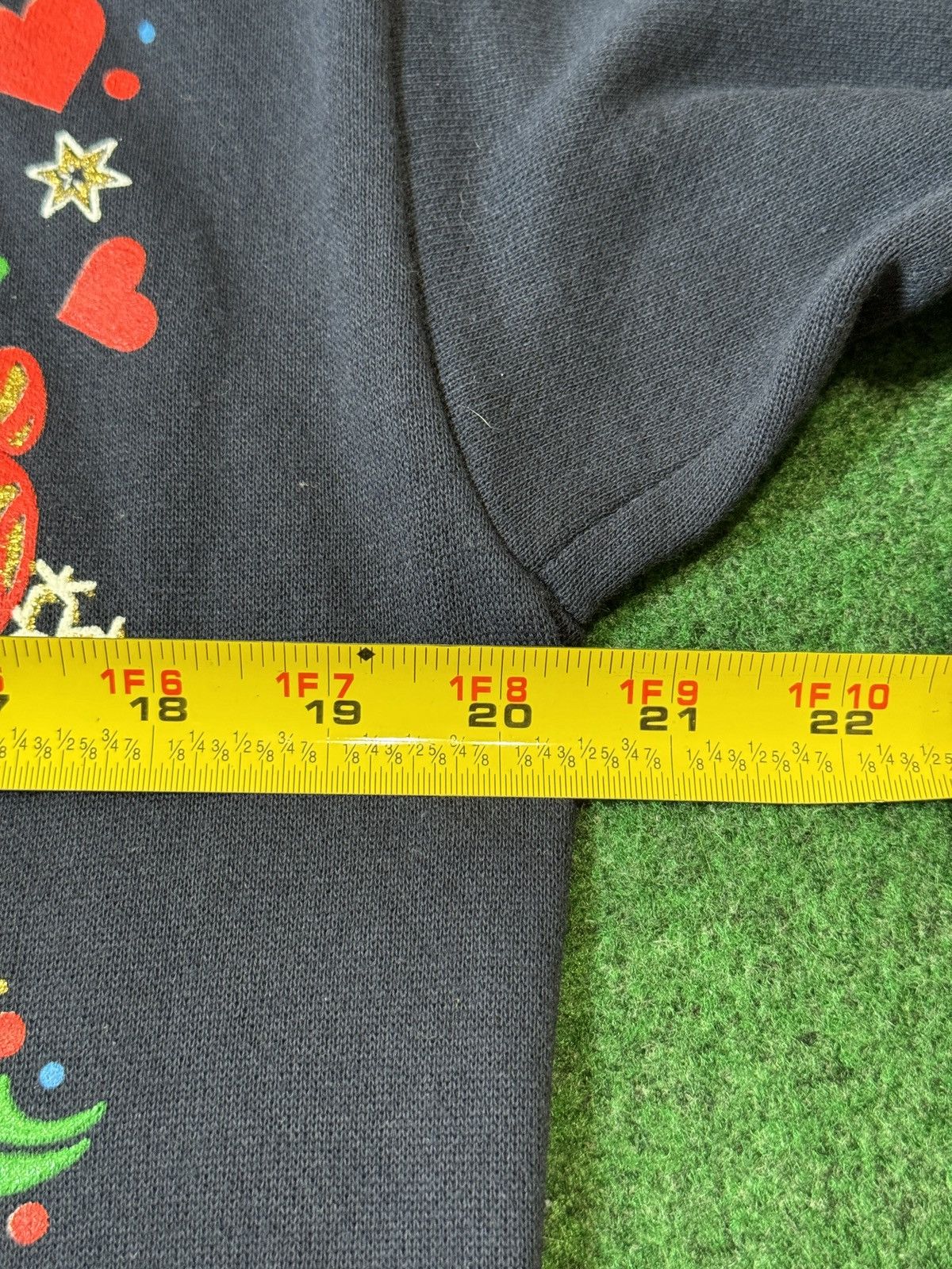 Vintage Vtg 90s Jingle Bells Christmas Ugly Christmas Sweatshirt Size L / US 10 / IT 46 - 6 Thumbnail