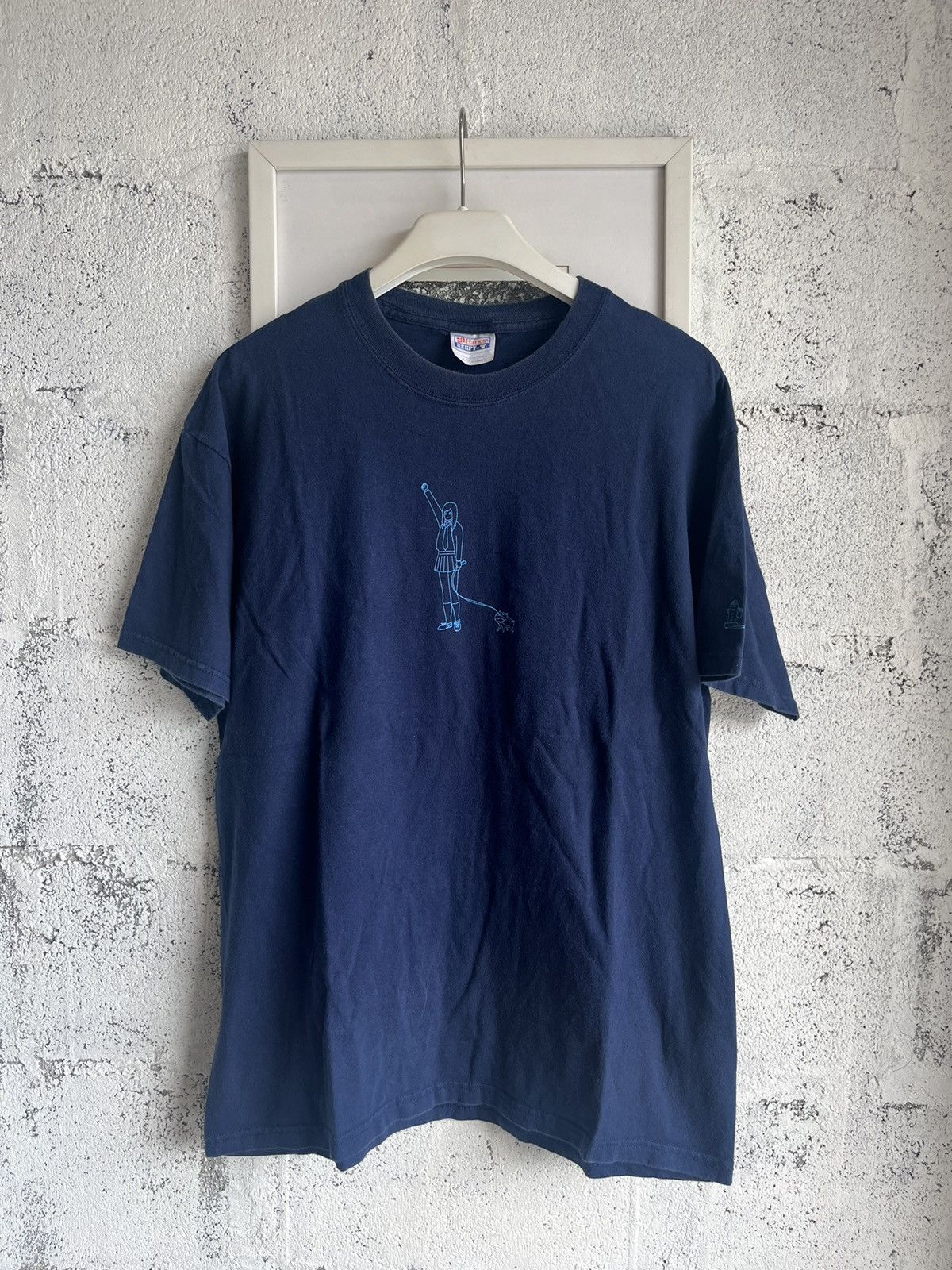 Vintage Vintage Japan Art Design Tshirt Size US L / EU 52-54 / 3 - 2 Thumbnail