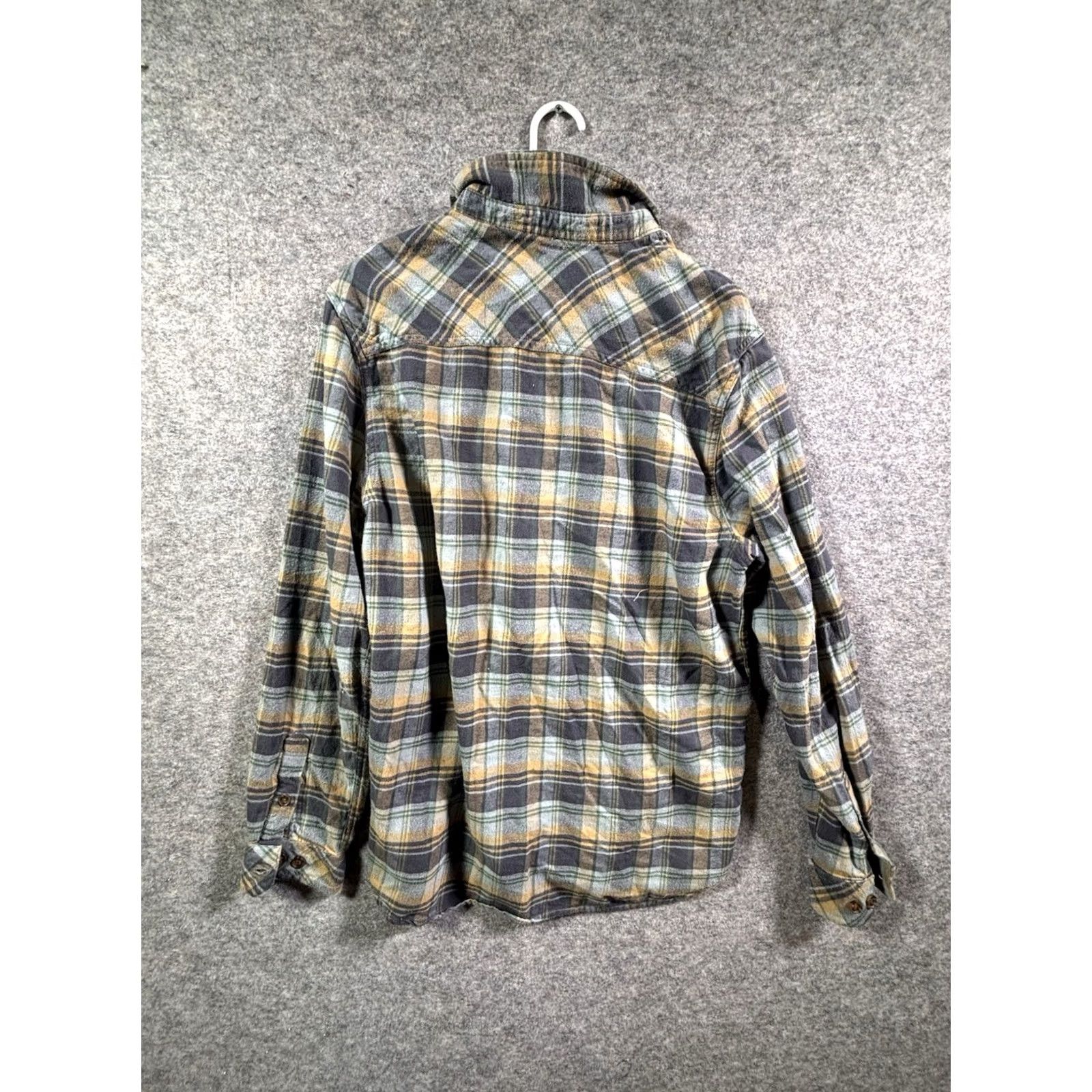 O'Neill O'Neill Mens Button-Down Long Sleeve Flannel Outdoor Workwear Size Large Size US L / EU 52-54 / 3 - 6 Thumbnail