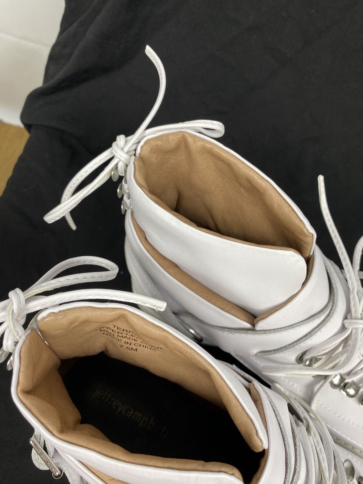 Jeffrey Campbell Jeffrey Campbell Lace-UP Platform Sneakers Terrain size 7.5 Size US 7.5 / IT 37.5 - 10 Thumbnail
