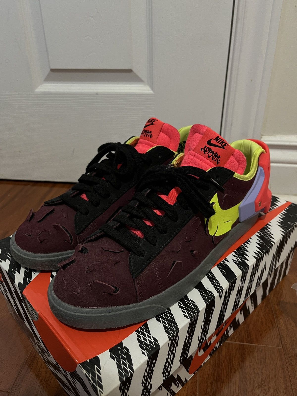 Acronym × Nike Blazer Low / Acrnm Size US 9 / EU 42 - 5 Thumbnail