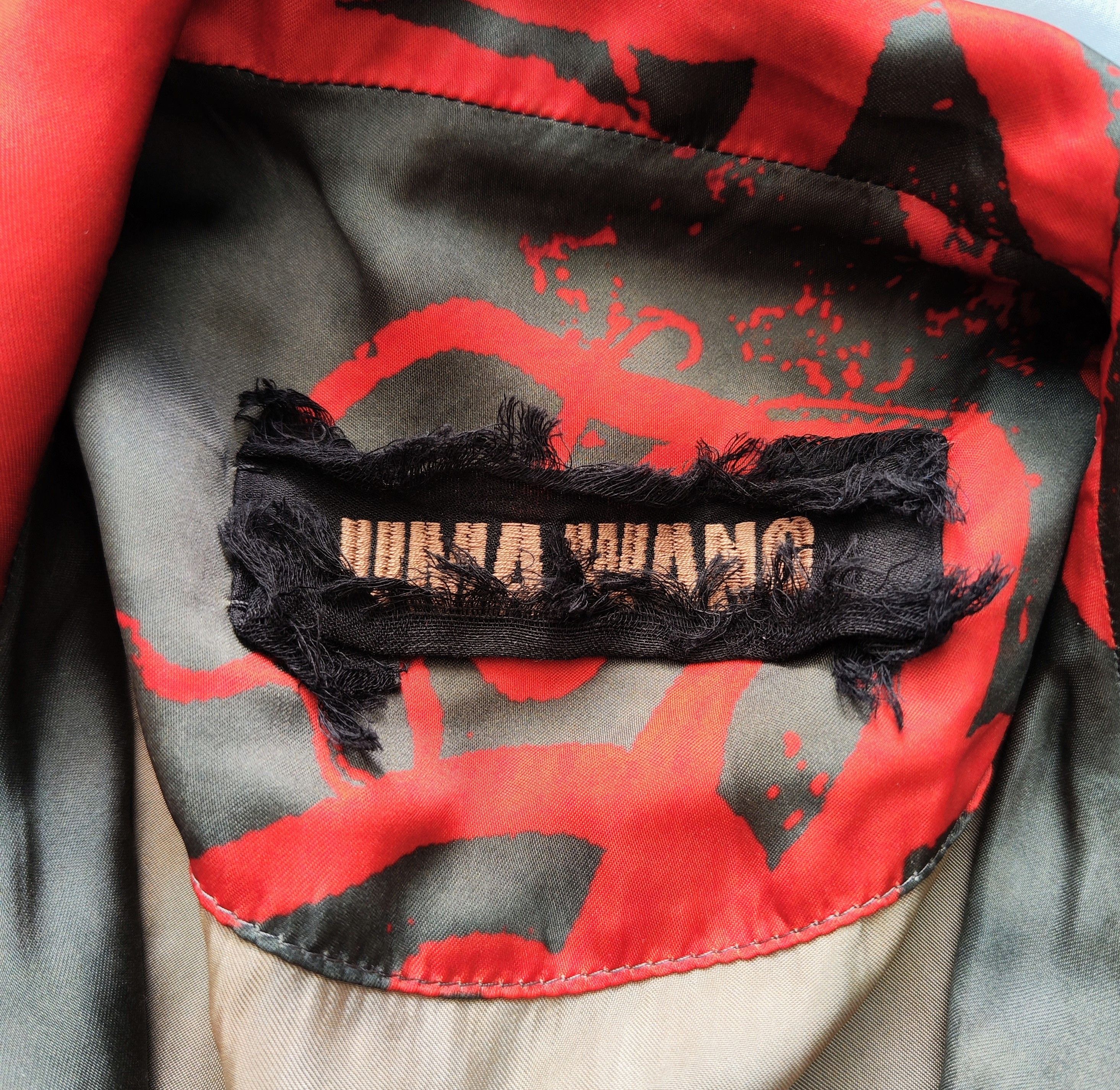 Uma Wang Terry top.Like Archivio J.M. Ribot or Geoffrey B. Small Size US L / EU 52-54 / 3 - 8 Thumbnail
