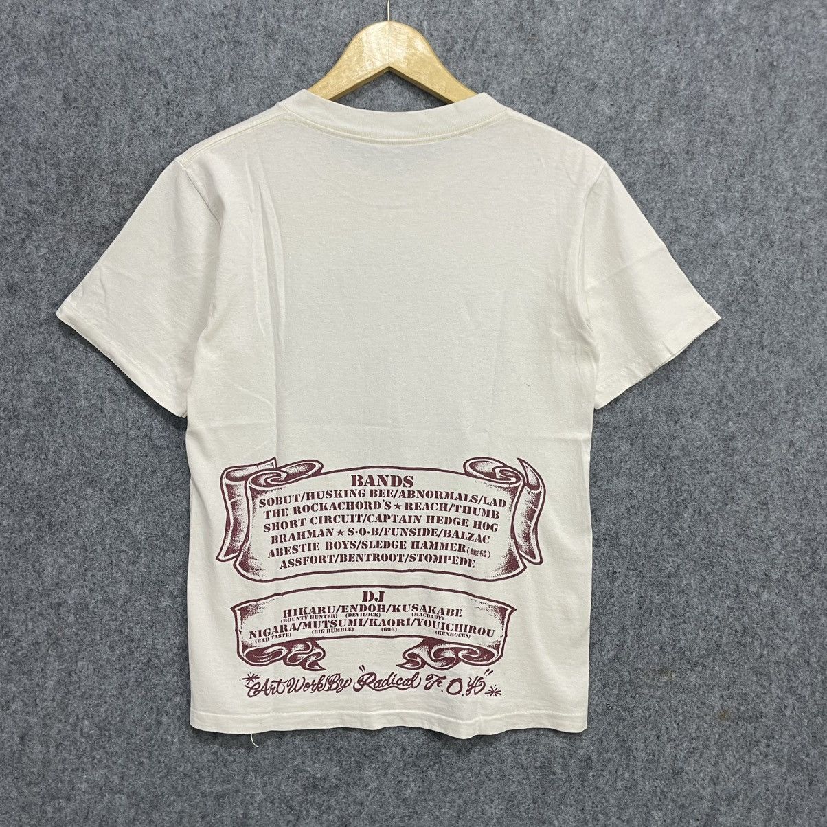 Vintage Vintage Old Blood Days T-Shirt Size US S / EU 44-46 / 1 - 3 Thumbnail