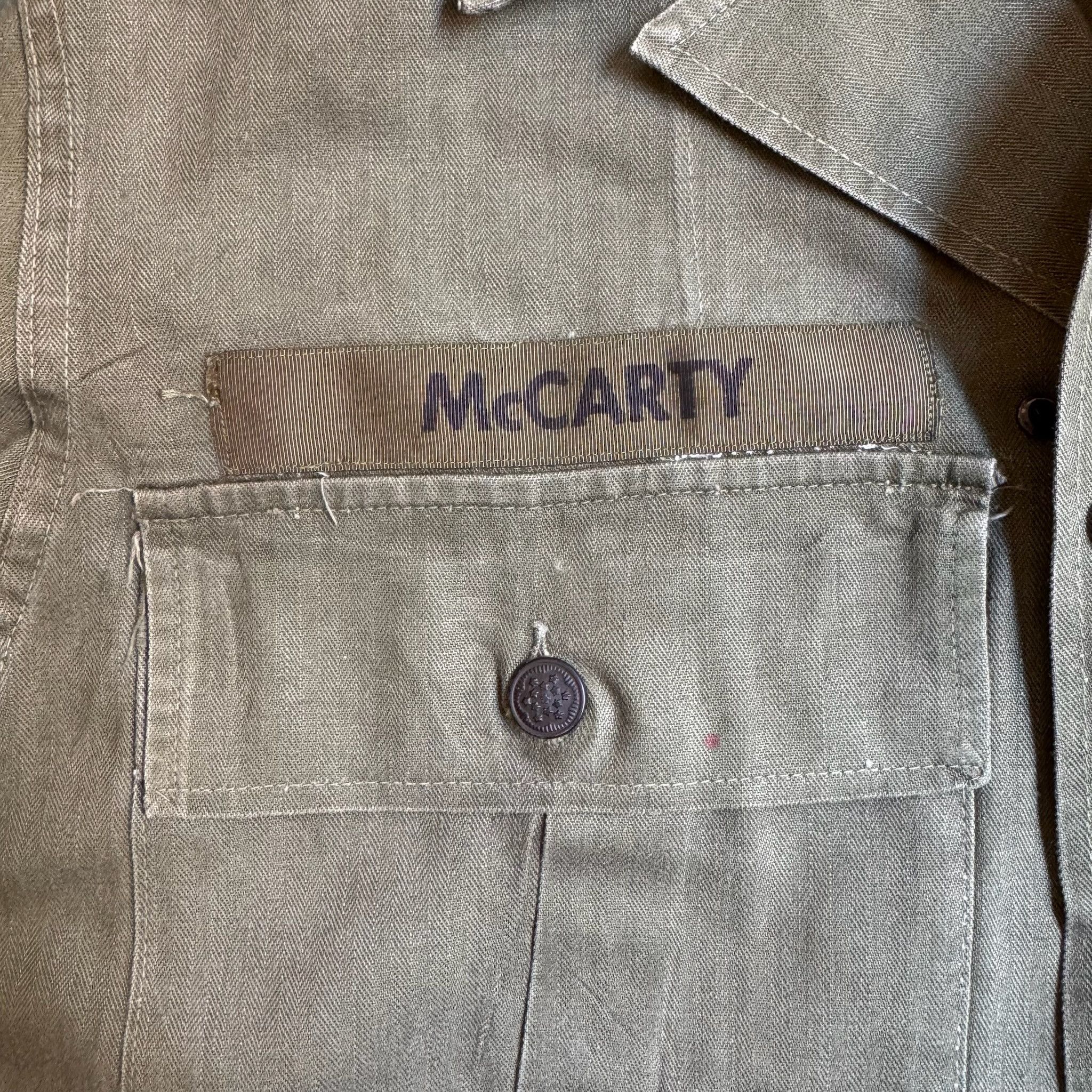 Other Green U.S. Army Military Shirt Size US L / EU 52-54 / 3 - 4 Thumbnail