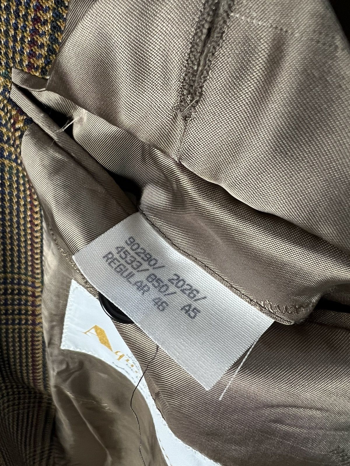 Aquascutum Aquascutum Blazer Suit Jacket Size 46 ( L - XL ) Size 46R - 9 Thumbnail