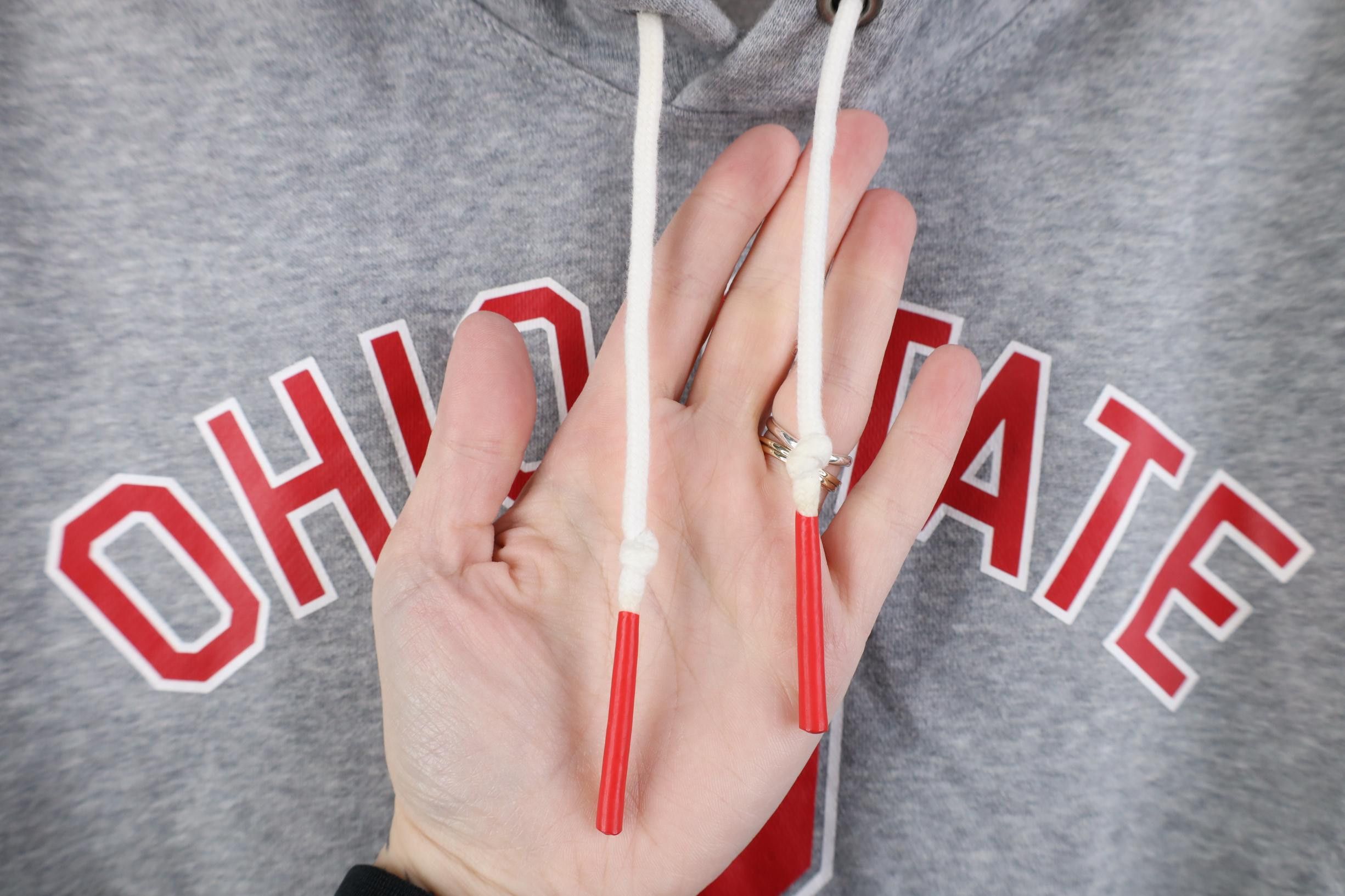 Nike Nike Spell Ohio State University Hoodie Sweatshirt Gray Size US S / EU 44-46 / 1 - 5 Thumbnail