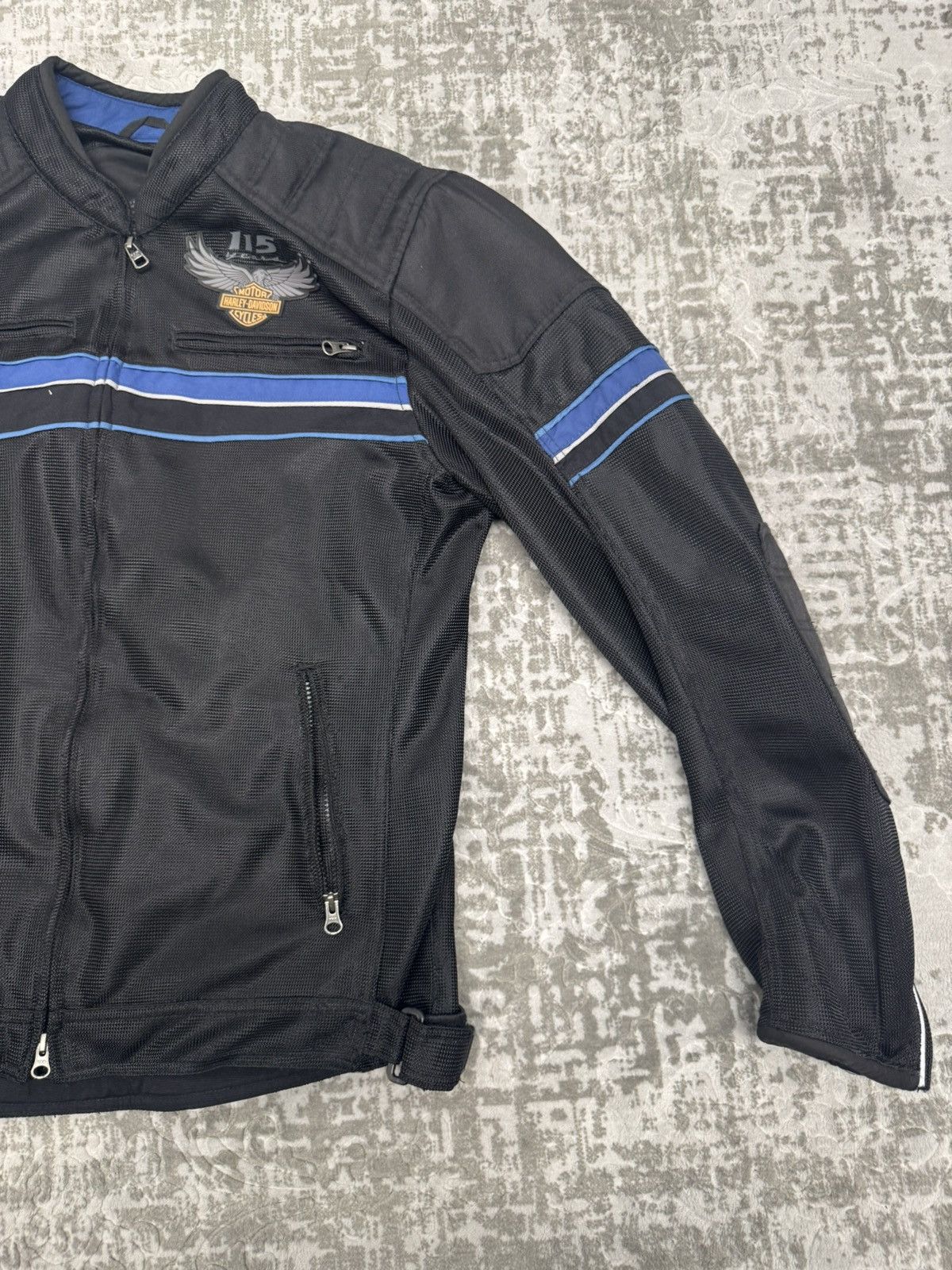 Harley Davidson MEN HARLEY DAVIDSON 115thANNIVERSARY MOTORCYCLE JACKET MEN L Size US L / EU 52-54 / 3 - 4 Thumbnail