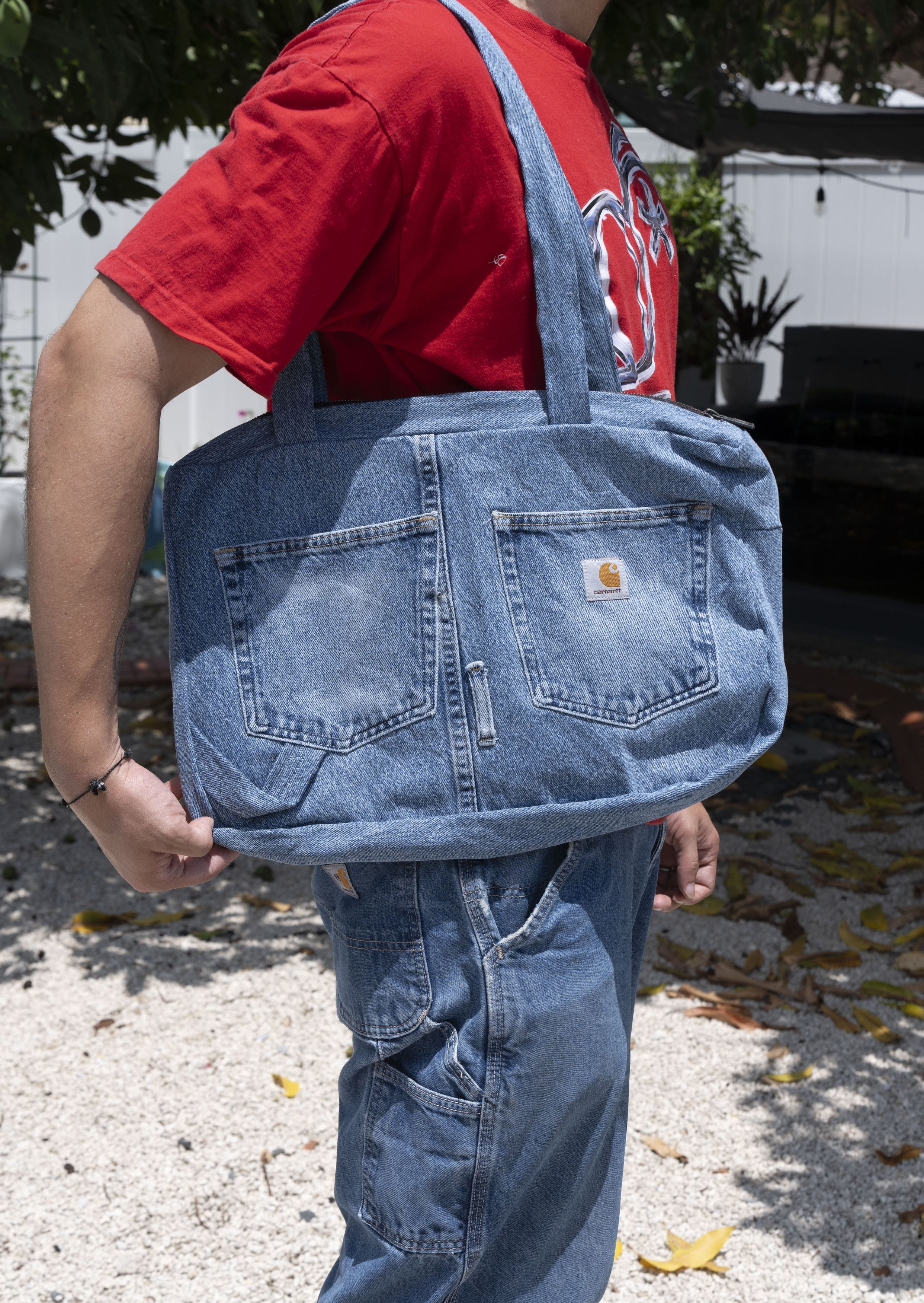 Carhartt tote bag deals