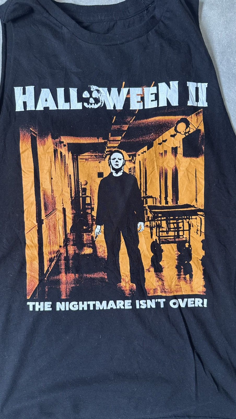 Other HALLOWEEN HORROR SLEEVELESS TEE Size US M / EU 48-50 / 2 - 2 Thumbnail