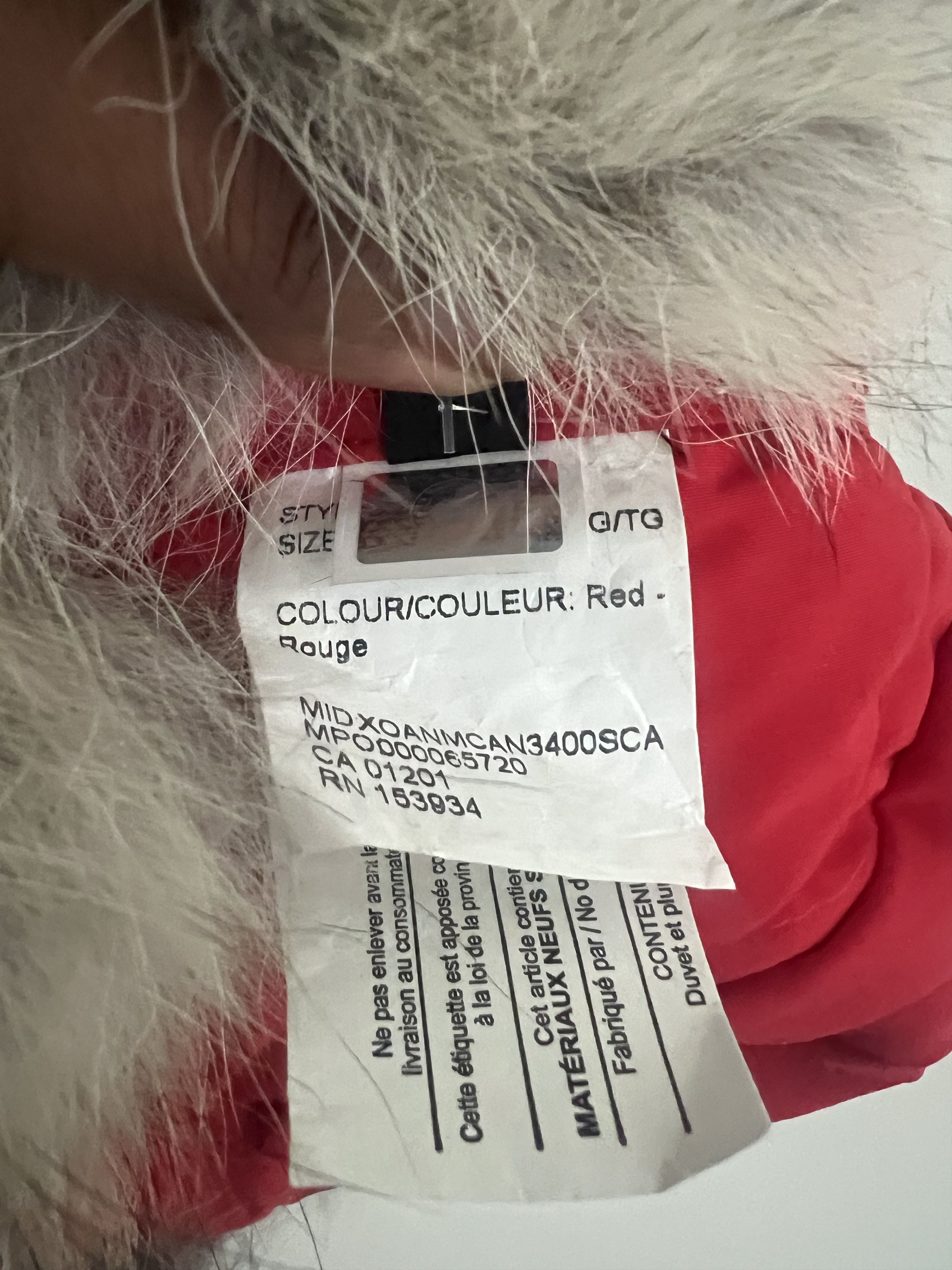 Canada Goose Canada goose fur hat size (L/XL) Size ONE SIZE - 9 Thumbnail
