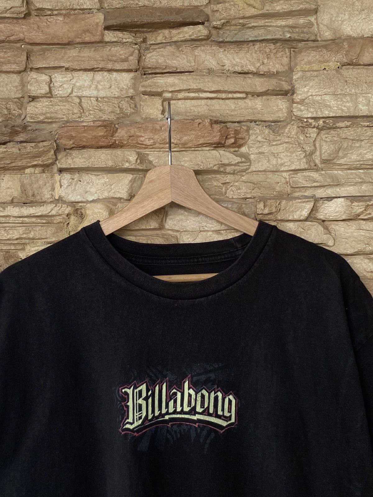 Billabong Vintage 90s Billabong Immortal Backhit Logo Surfing Tees Size US L / EU 52-54 / 3 - 4 Thumbnail