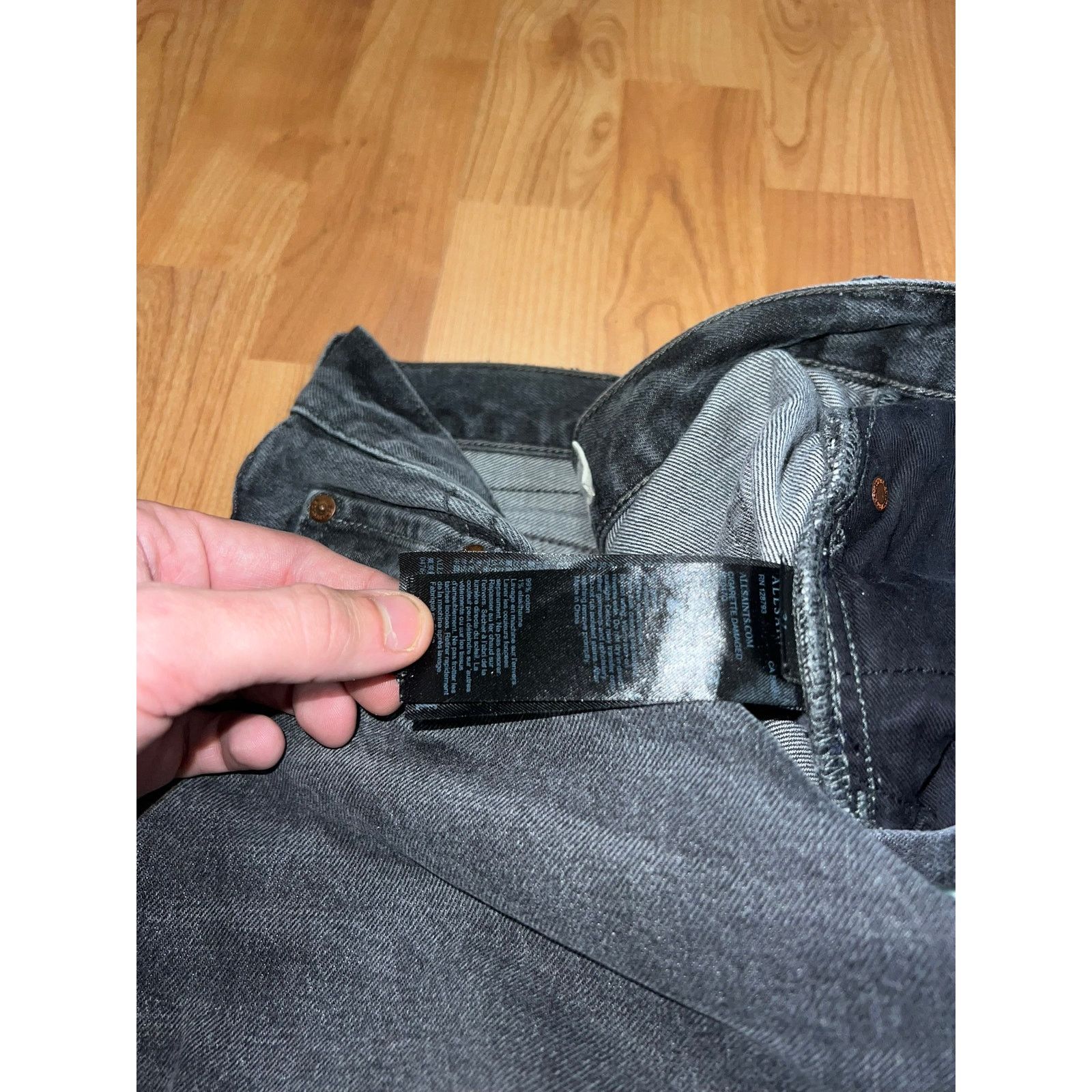 Allsaints Men's Allsaints Jeans All Saints Denim Bottoms Pants Men 31 Size US 31 - 8 Thumbnail
