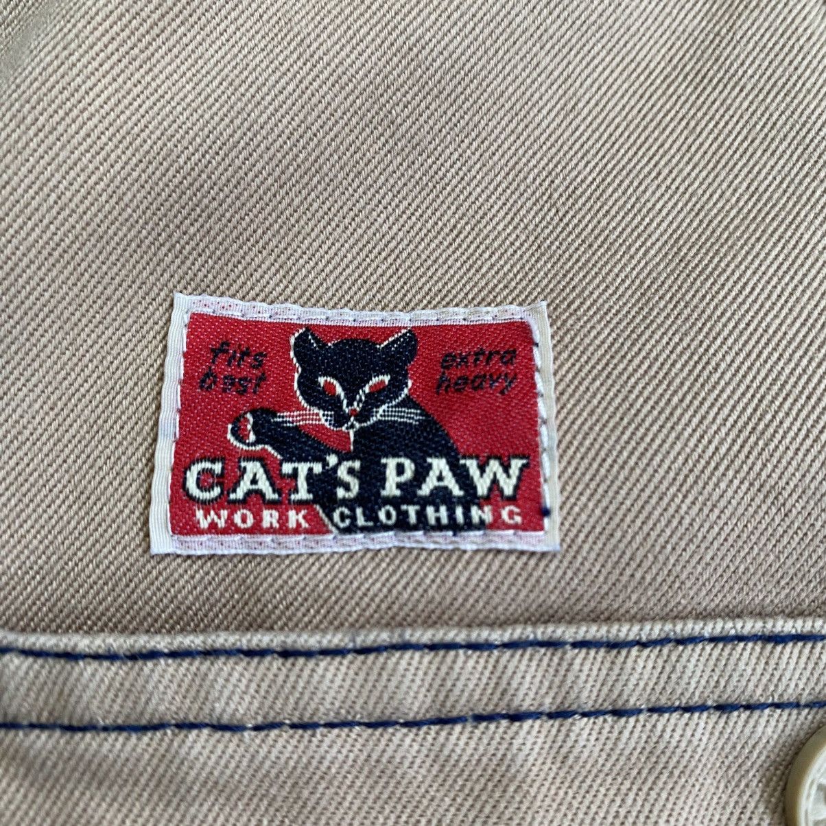 CAT'S PAW 2000s Cat's Paw By Toyo Enterprice Carpenter Pants Size US 29 - 14 Thumbnail