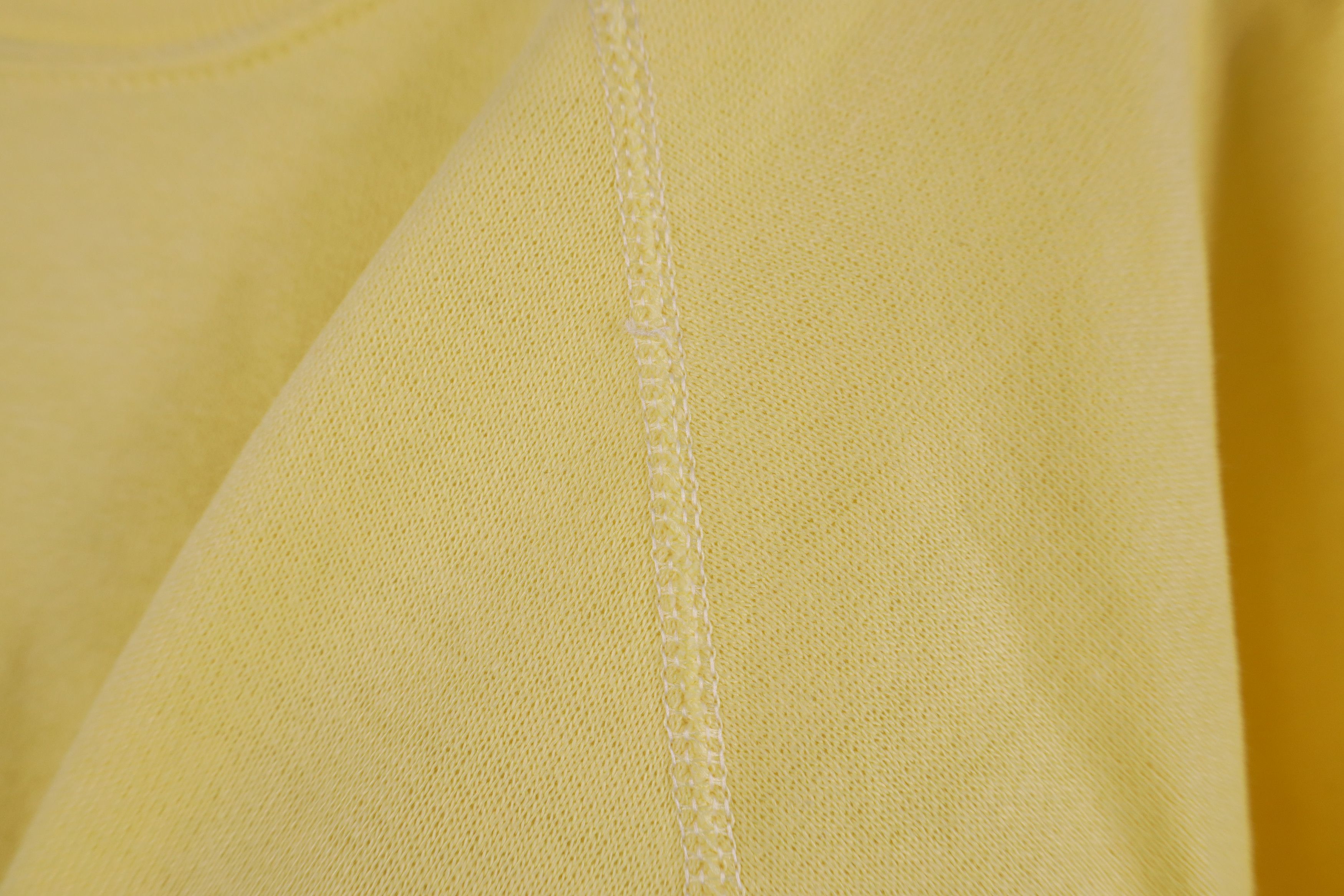 Vintage Vintage 70s Streetwear Thin Raglan Sweatshirt Yellow USA Size M / US 6-8 / IT 42-44 - 9 Thumbnail