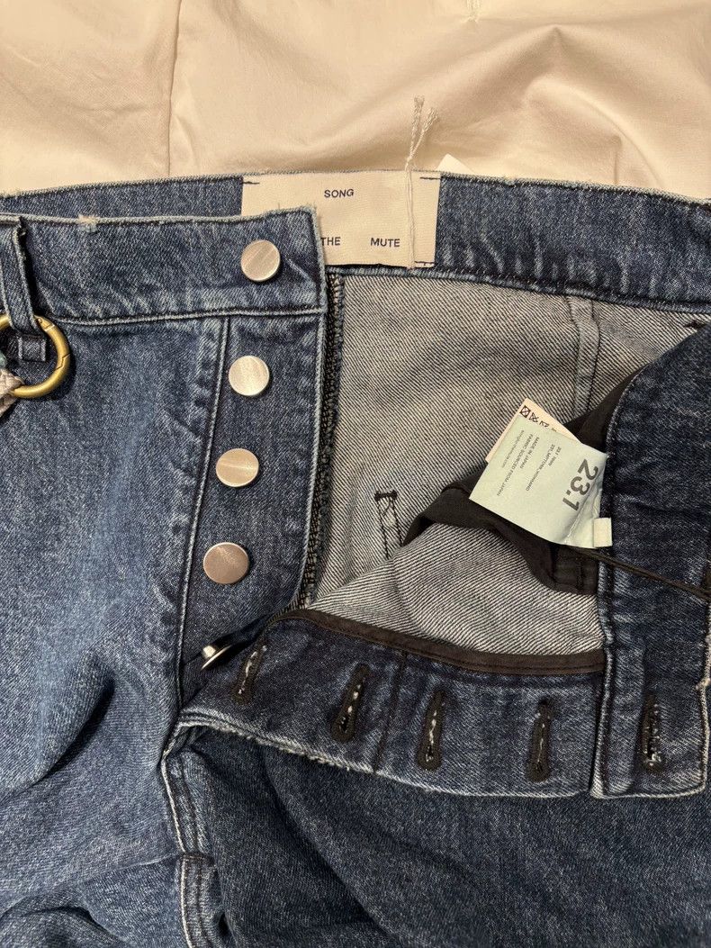 Song For The Mute Song For The Mute Denim Pant Size US 30 / EU 46 - 3 Thumbnail