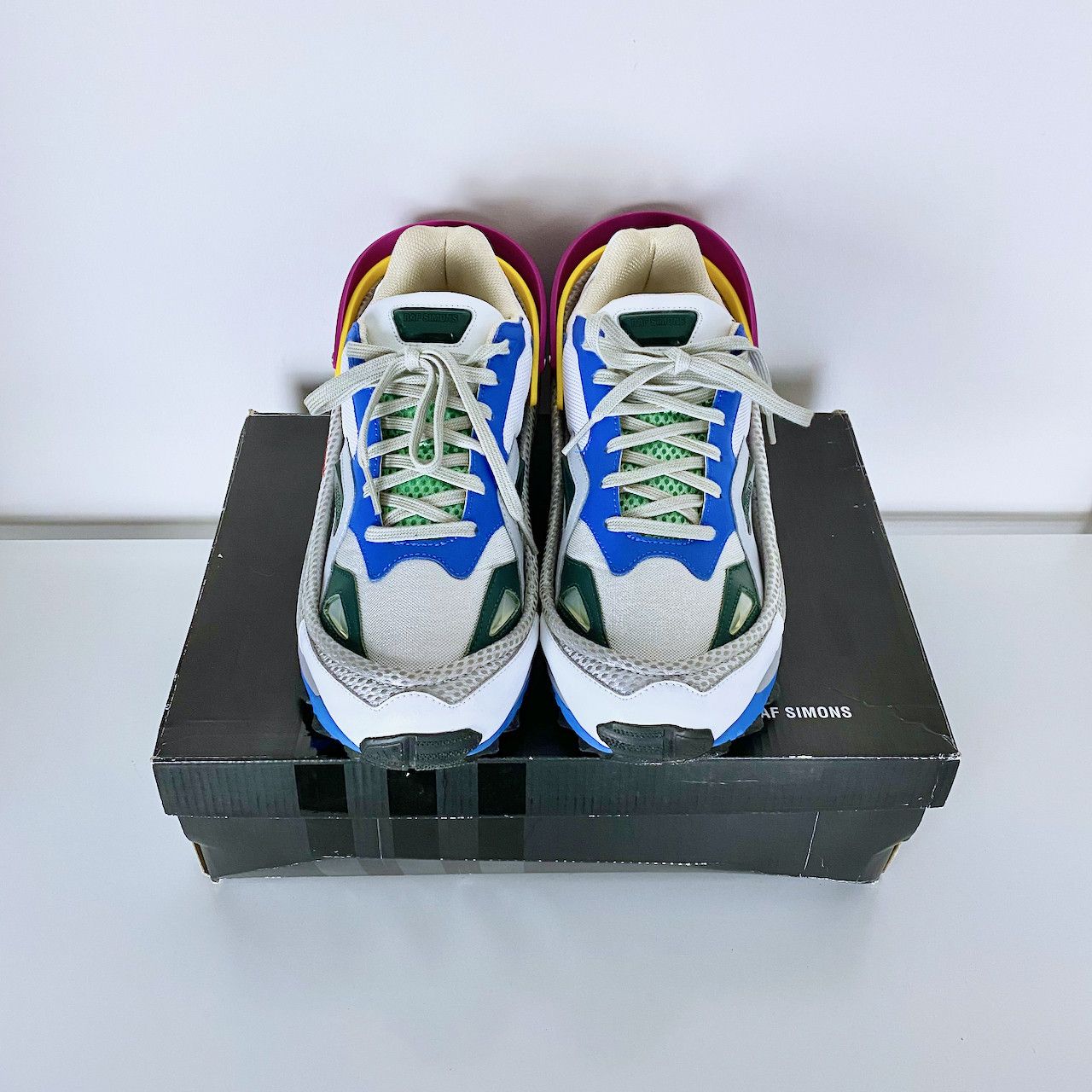 Raf Simons RAF SIMONS X ADIDAS SS2014 RESPONSE TRAIL Size US 9 / EU 42 - 3 Thumbnail