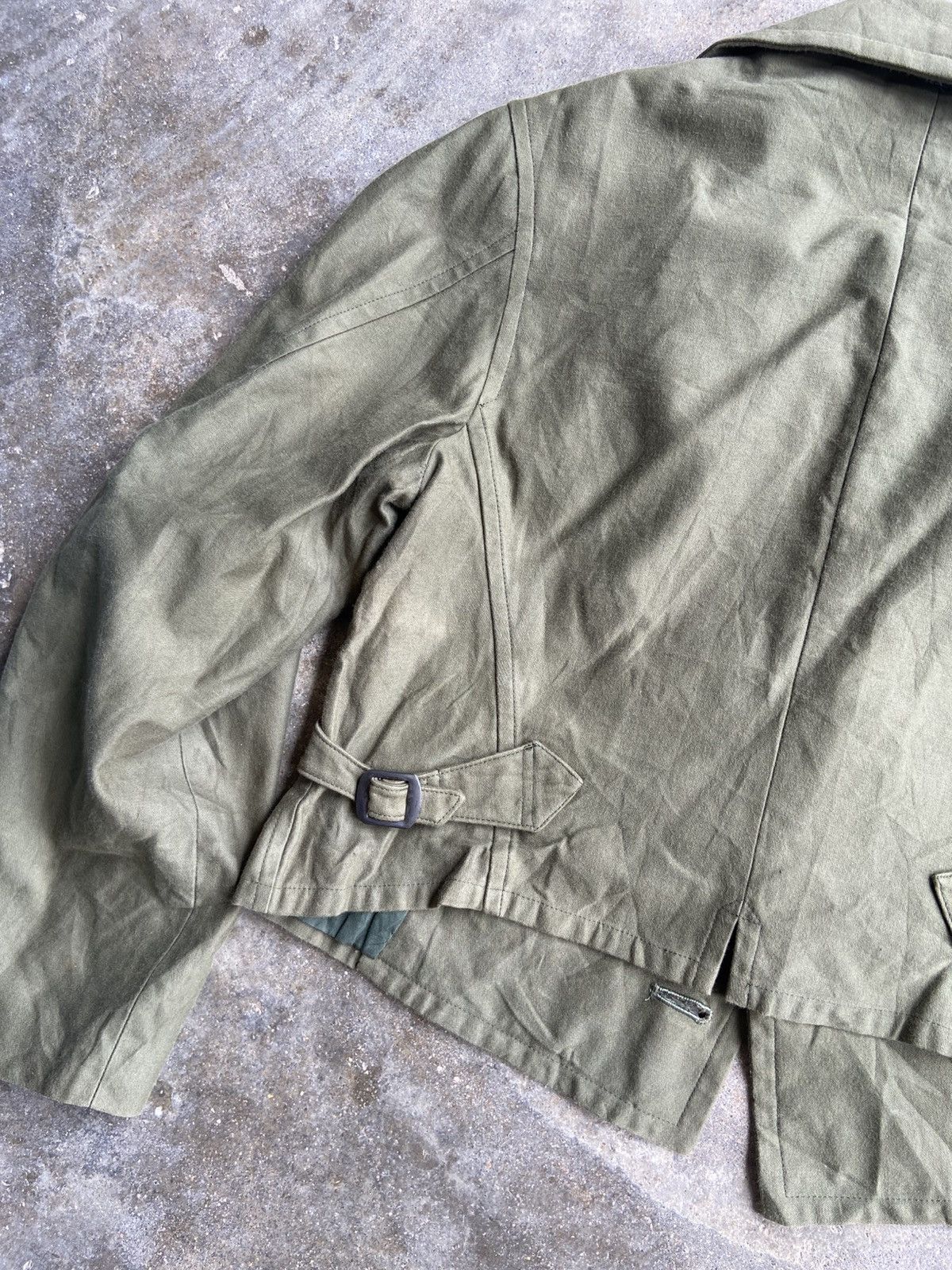 Y's VINTAGE YS YOHJI YAMAMOTO DOUBLE BREASTED BIKER STYLE JACKET Size M / US 6-8 / IT 42-44 - 17 Thumbnail