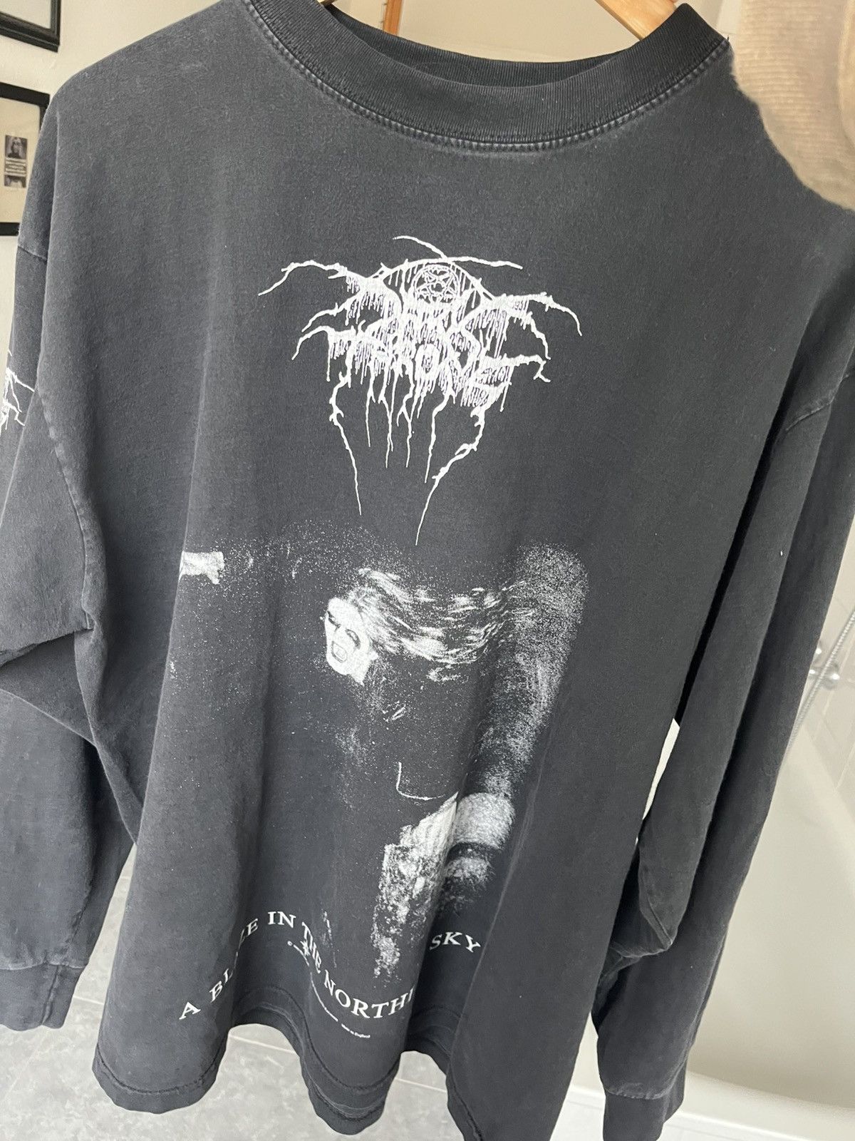 Band Tees 1999 darkthrone "a blaze in the northern sky" longsleeve Size US XL / EU 56 / 4 - 14 Thumbnail