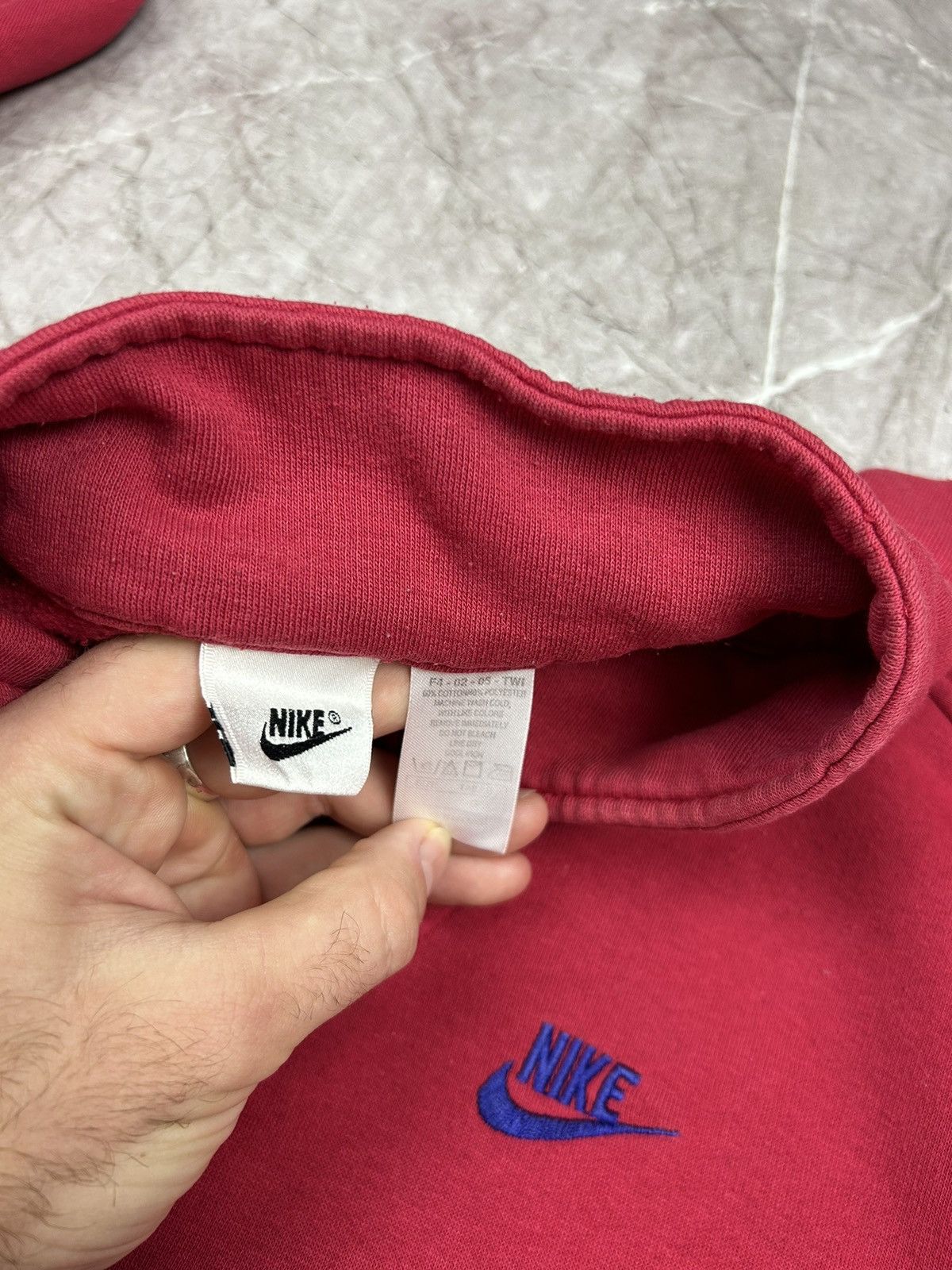 Vintage Vintage Nike Tracksuit Track Jacket And Pants 90s Size US L / EU 52-54 / 3 - 10 Thumbnail