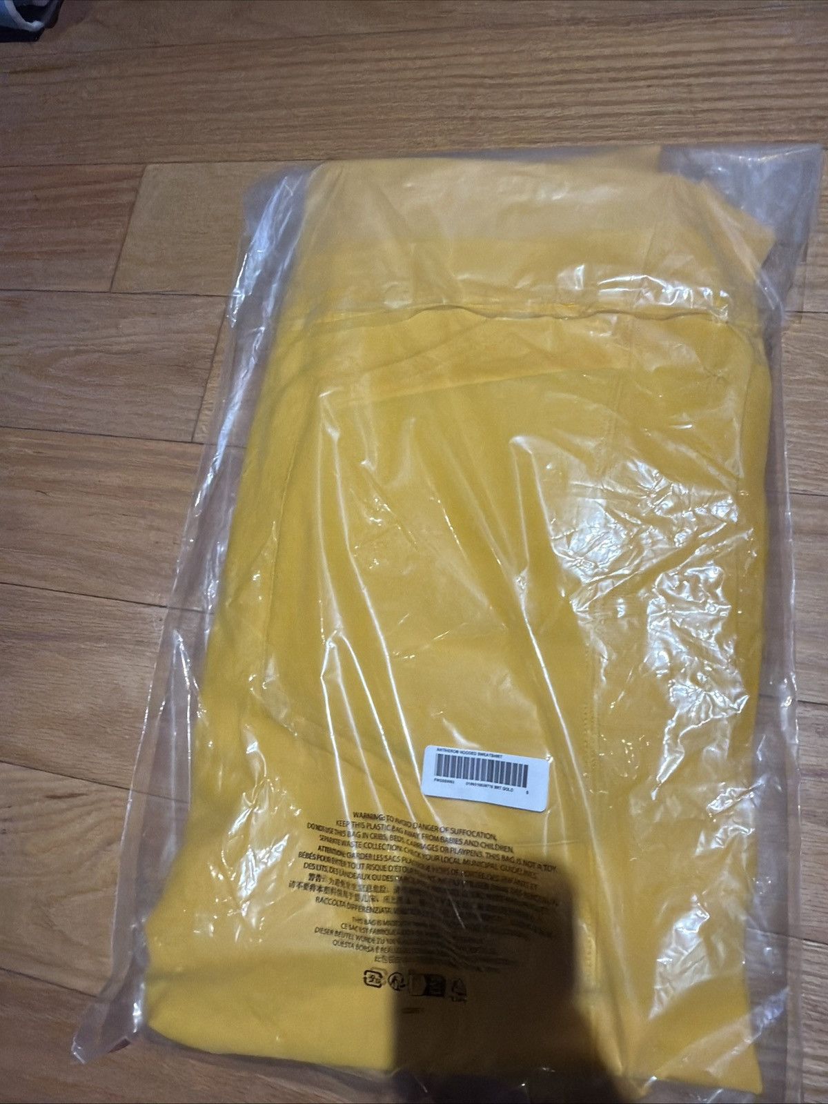Supreme Supreme anti hero illegal business controls america yellow Size US S / EU 44-46 / 1 - 2 Thumbnail