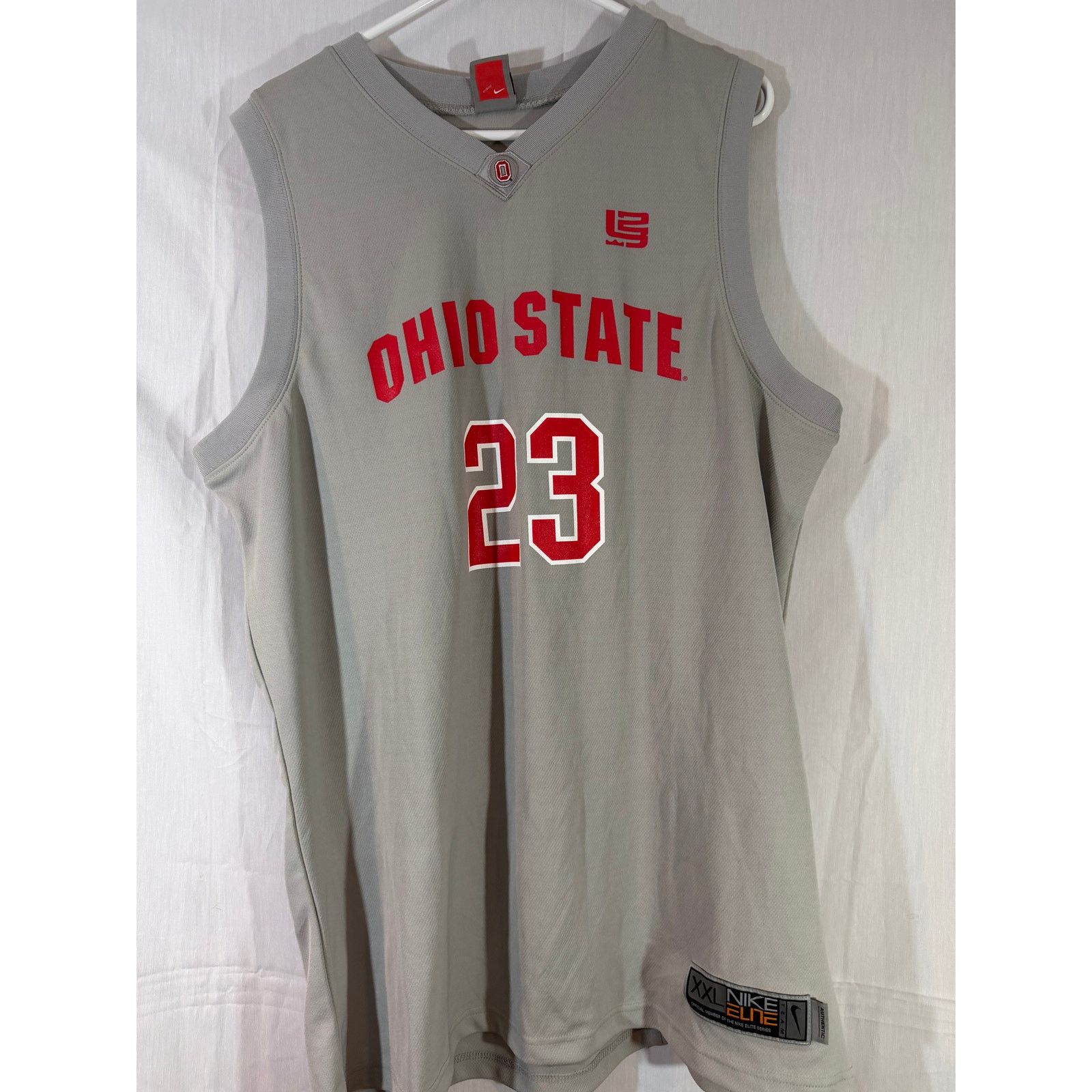 Nike NWT Nike Elite Team Authentic Ohio State XXL 23 Lebron James Size US XXL / EU 58 / 5 - 1 Thumbnail