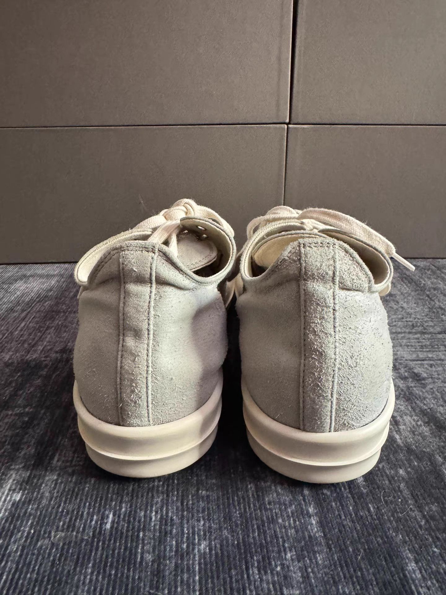 Rick Owens Rick Owens DRKSHDW Low-Top Turbo Cyclops Size US 10 / EU 43 - 2 Thumbnail