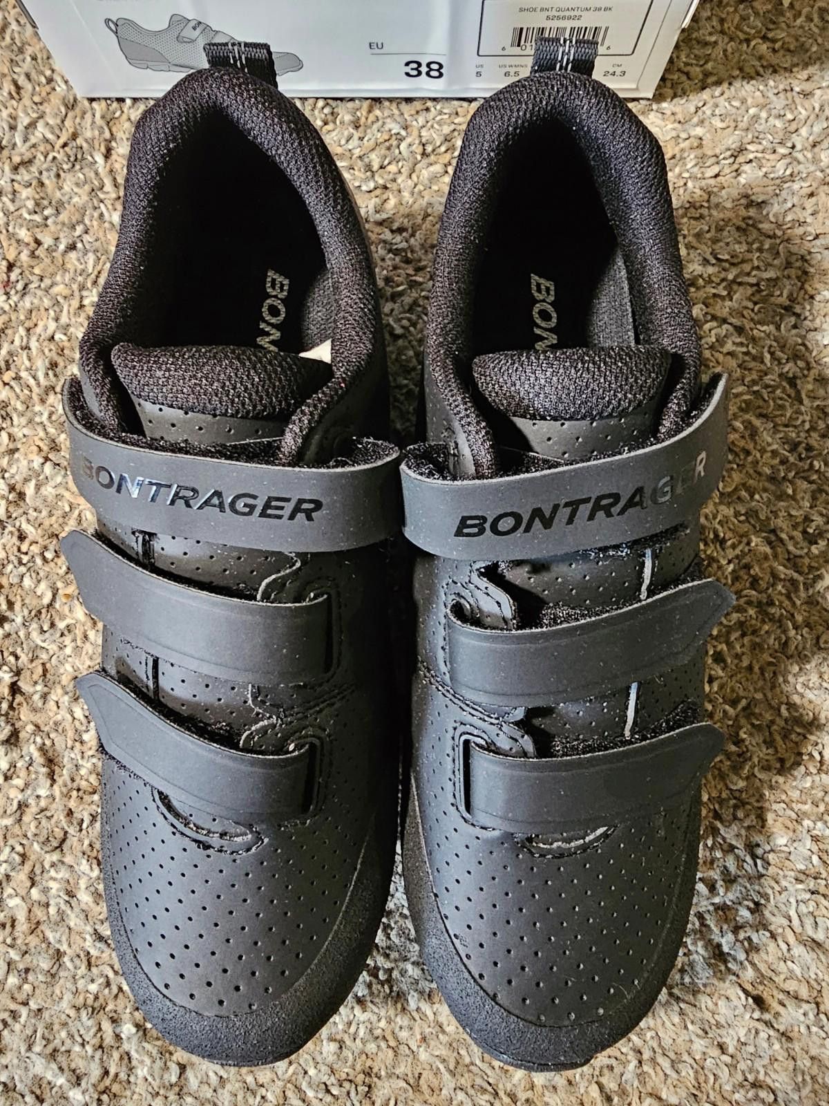 Designer TREK Bontrager Quantum Mountain Shoes US5 WMNS 6.5 EU38 NWD Size ONE SIZE - 4 Thumbnail