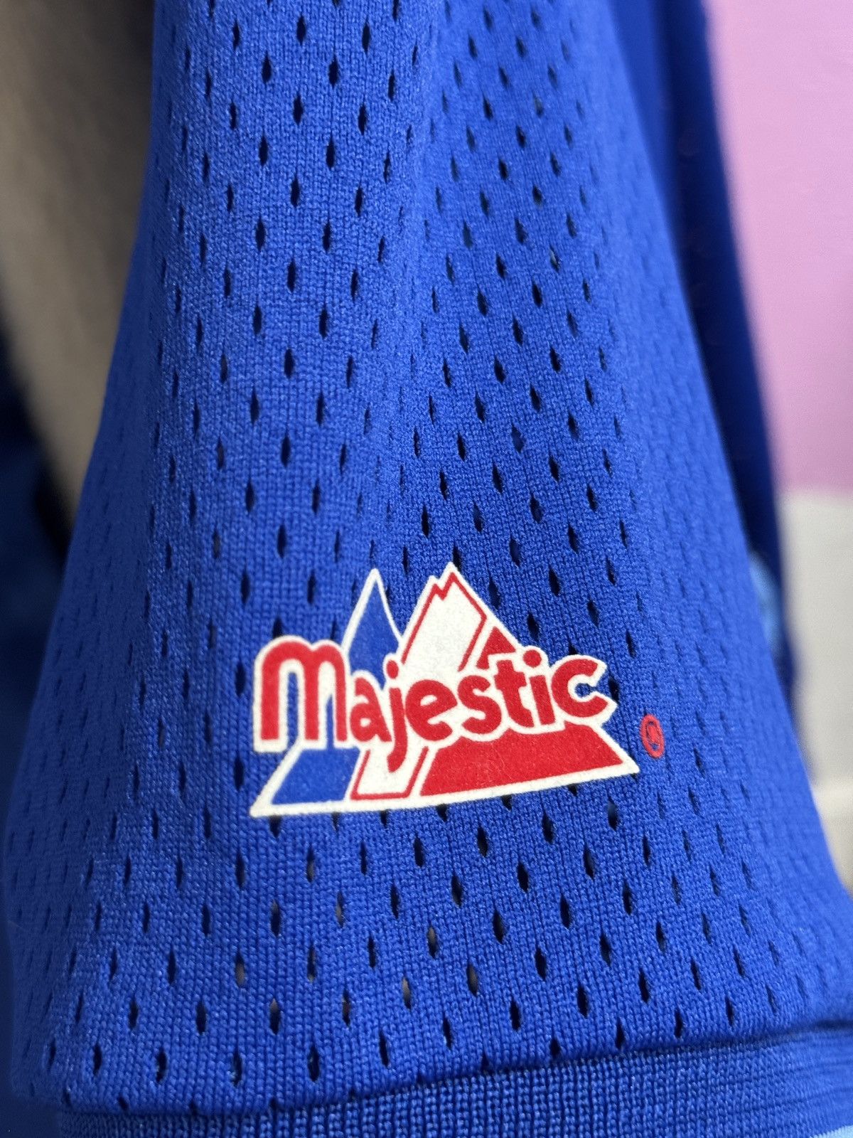Majestic Vintage Toronto Blue Jays Jersey Size US XL / EU 56 / 4 - 5 Thumbnail