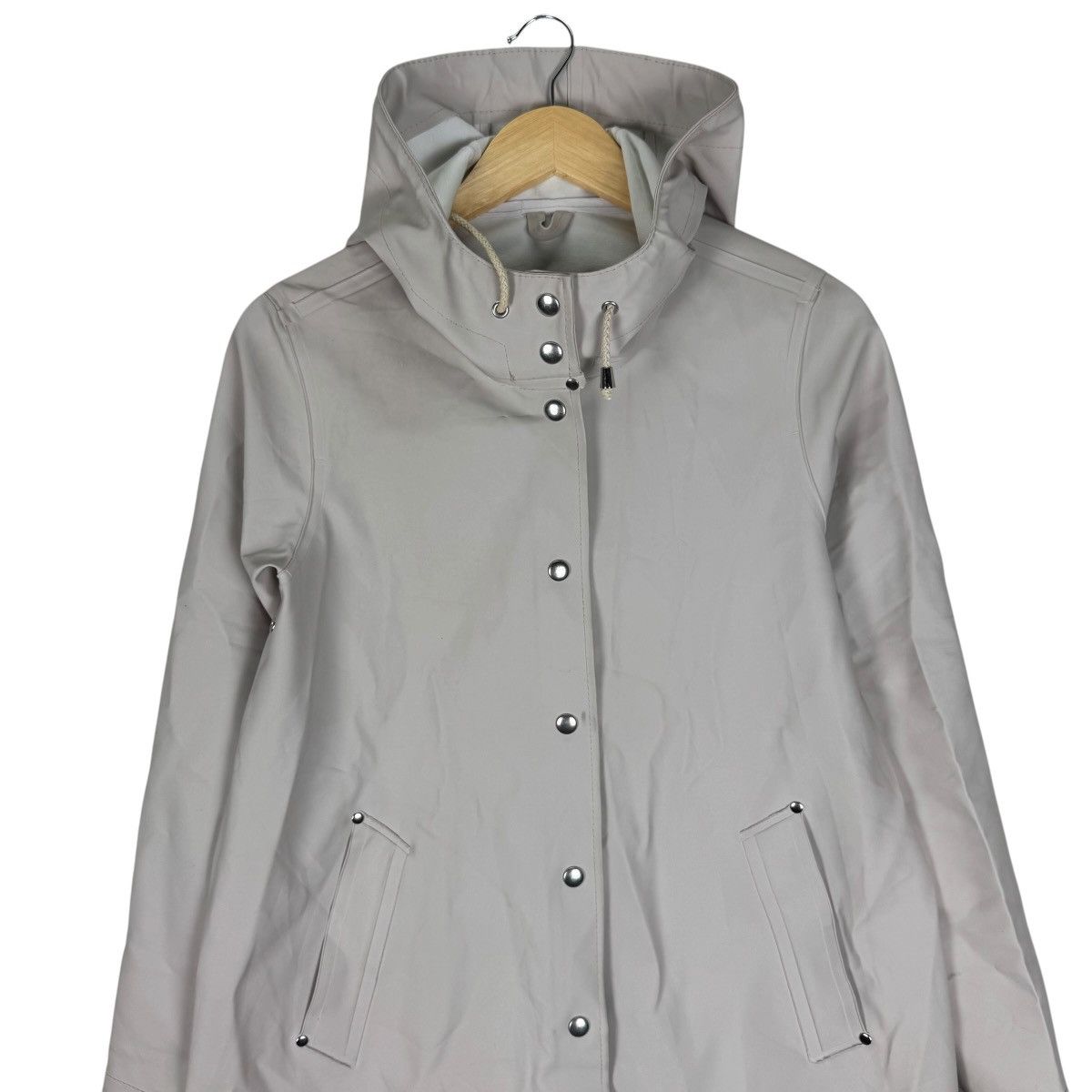 Stutterheim ☀️STUTTERHEIM HOODIE RAINCOATS JACKET LIKE THOM YORKE Size US XXS / EU 40 - 3 Thumbnail