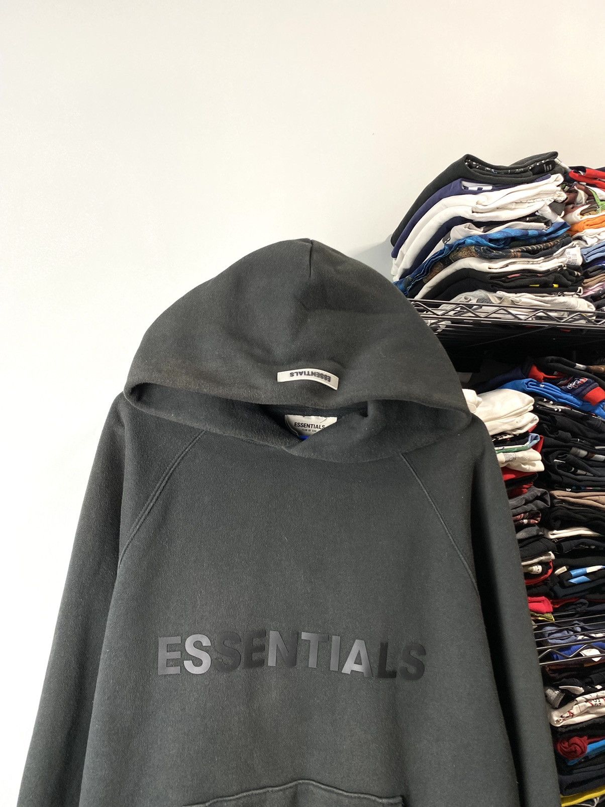 Essentials Essentials Fear Of God Hoodie Reflective FOG Hype Size US S / EU 44-46 / 1 - 3 Thumbnail