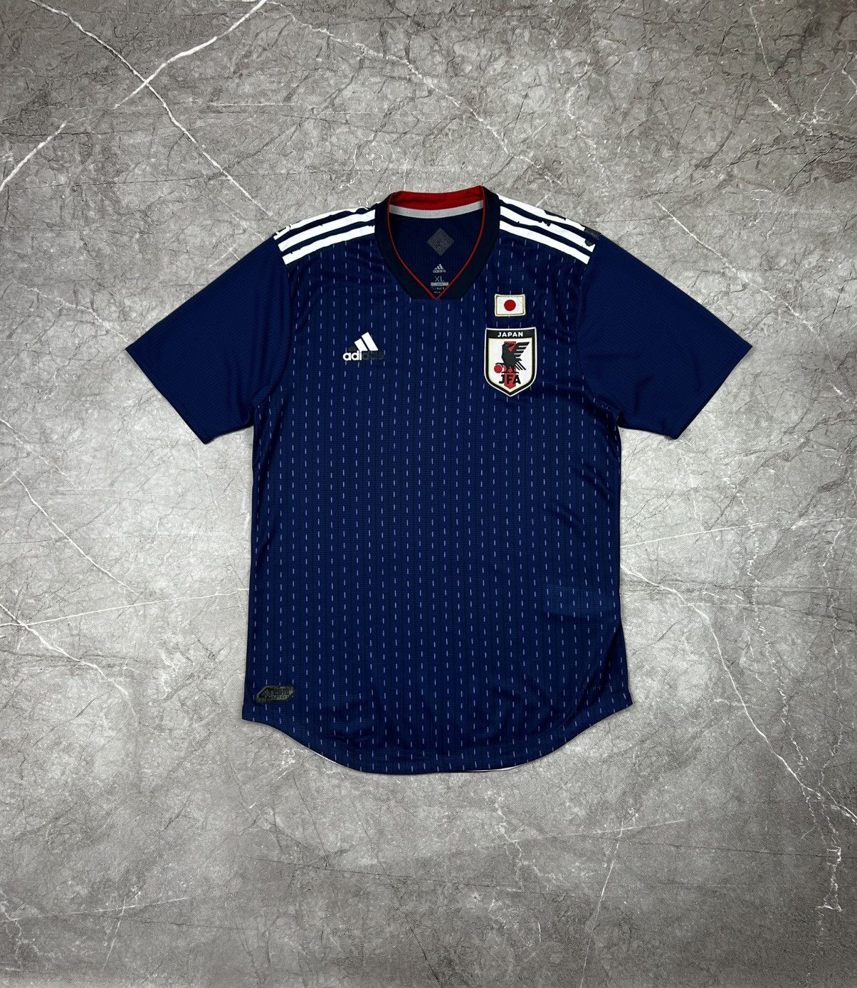 Adidas JAPAN 2018 HOME SHIRT FOOTBALL SOCCER JERSEY ADIDAS Size US L / EU 52-54 / 3 - 1 Thumbnail