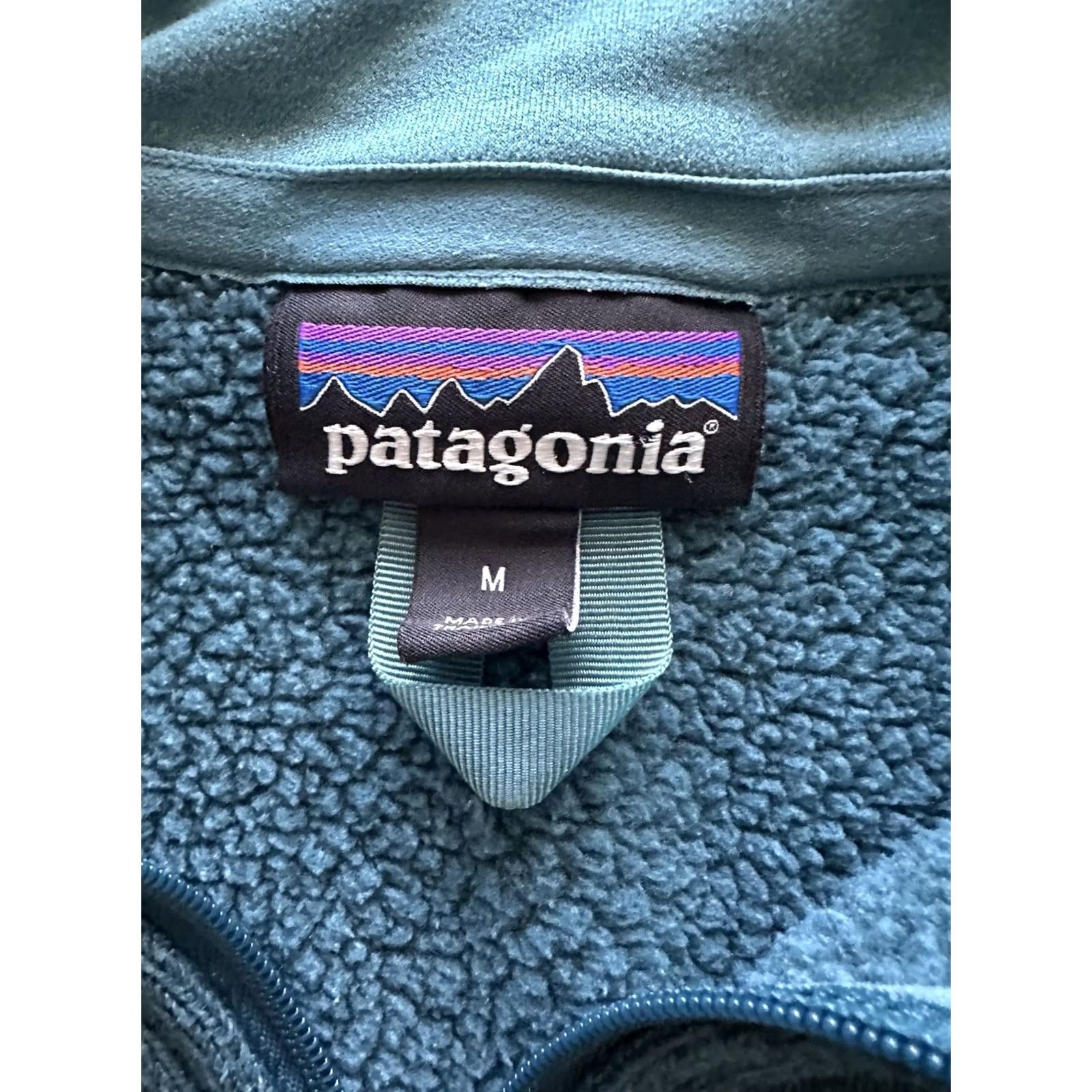 Patagonia Patagonia Women’s Jacket Teal Blue 1/4 Zip Pullover Size M Size M / US 6-8 / IT 42-44 - 3 Thumbnail