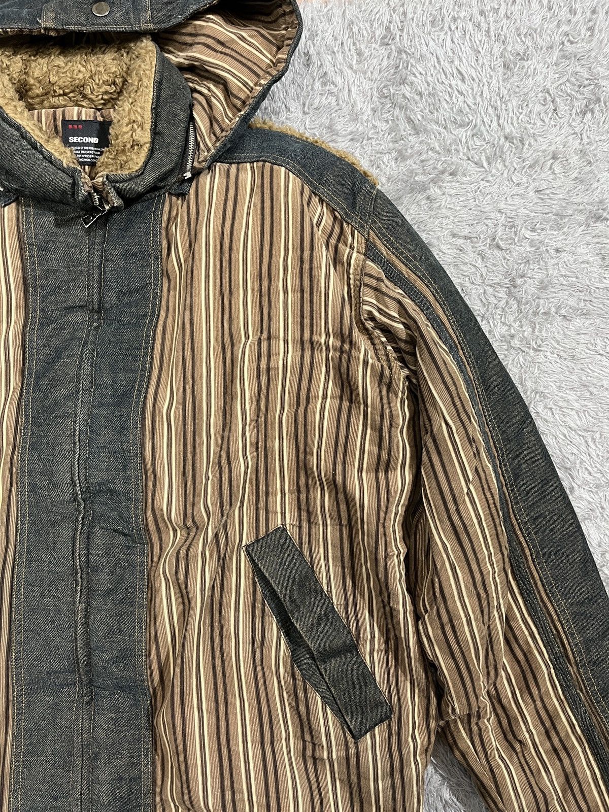 Other VINTAGE 55 Japanese Brand Vintage Parkas Size US XL / EU 56 / 4 - 2 Thumbnail