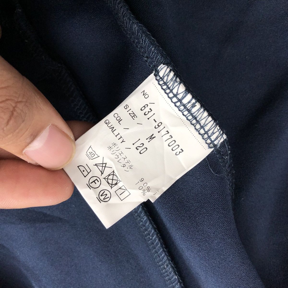 Tornado Mart Tornado Mart Textured Zip Hoodie Lgb Style Size US M / EU 48-50 / 2 - 11 Thumbnail