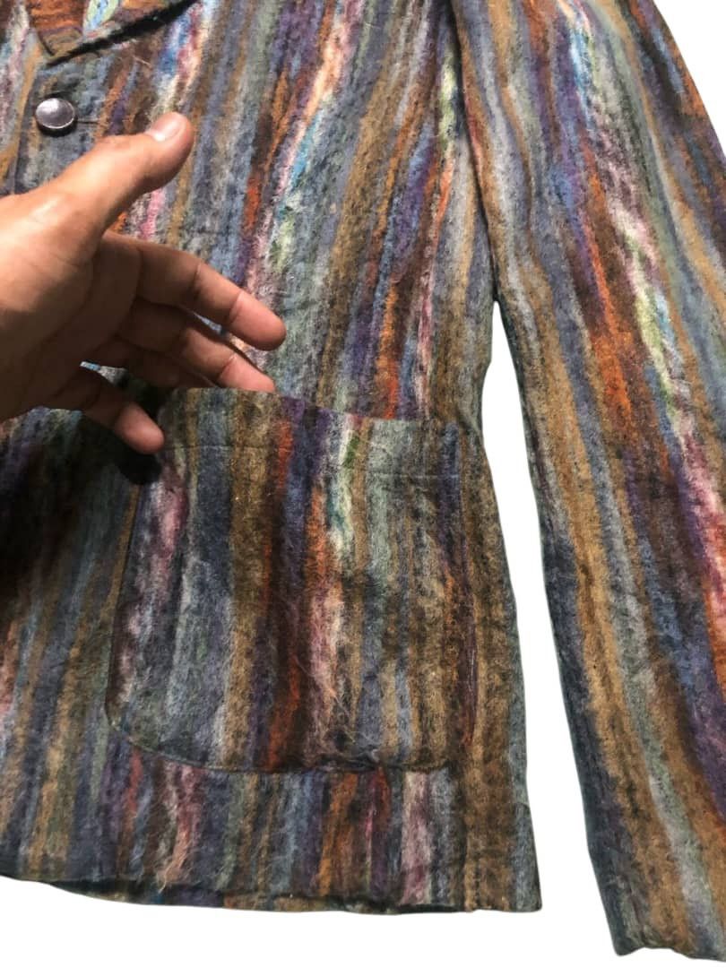 Aran Isles Knitwear × If Six Was Nine × Nuur RARE NUUR MULTICOLOR KNIT WOOL INSPIRED COOGI STYLE Size US M / EU 48-50 / 2 - 10 Thumbnail