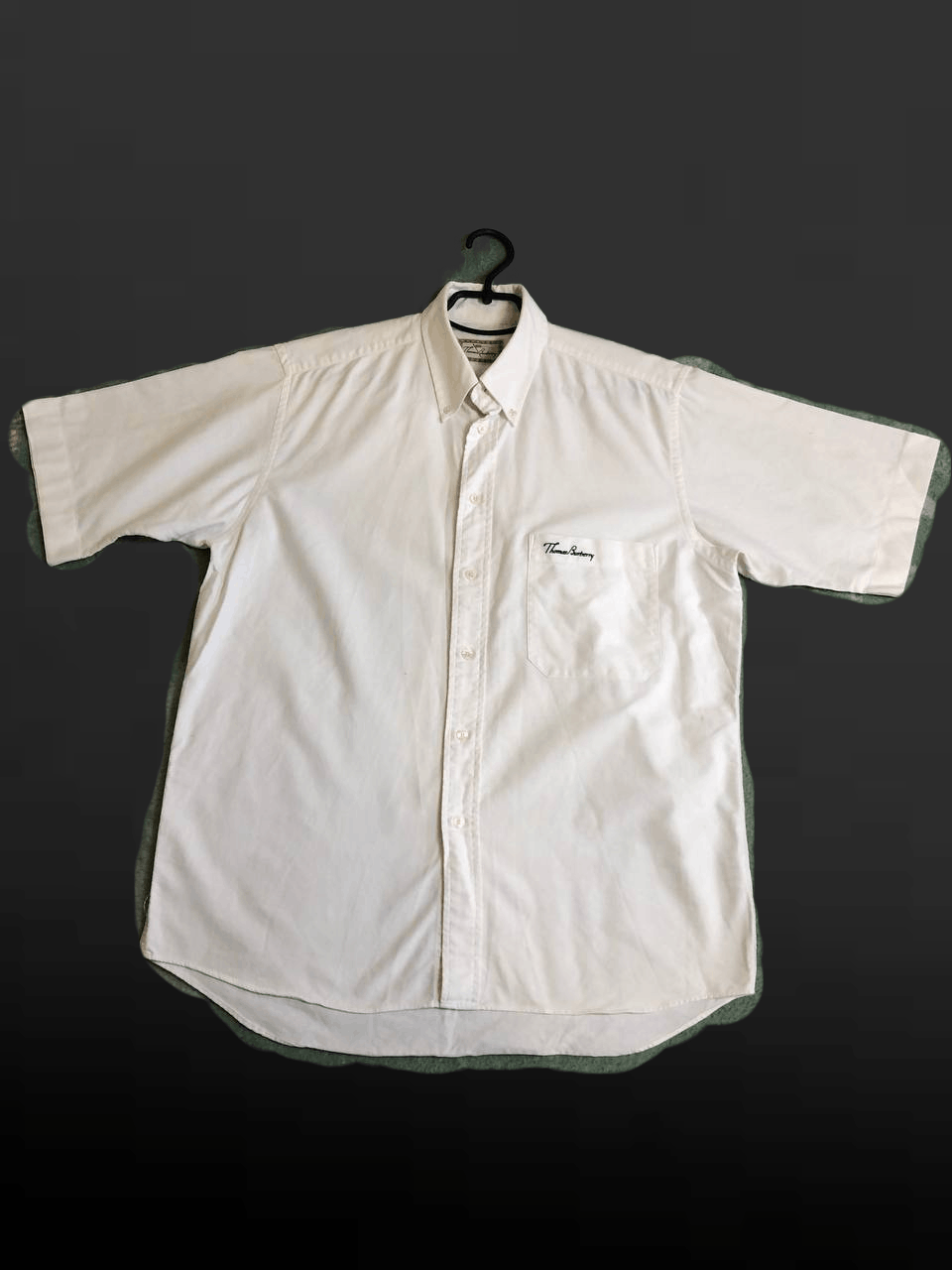 Burberry Thomas Burberry Shirt Mens Button Up Short Sleeve USA Size US M / EU 48-50 / 2 - 1 Thumbnail