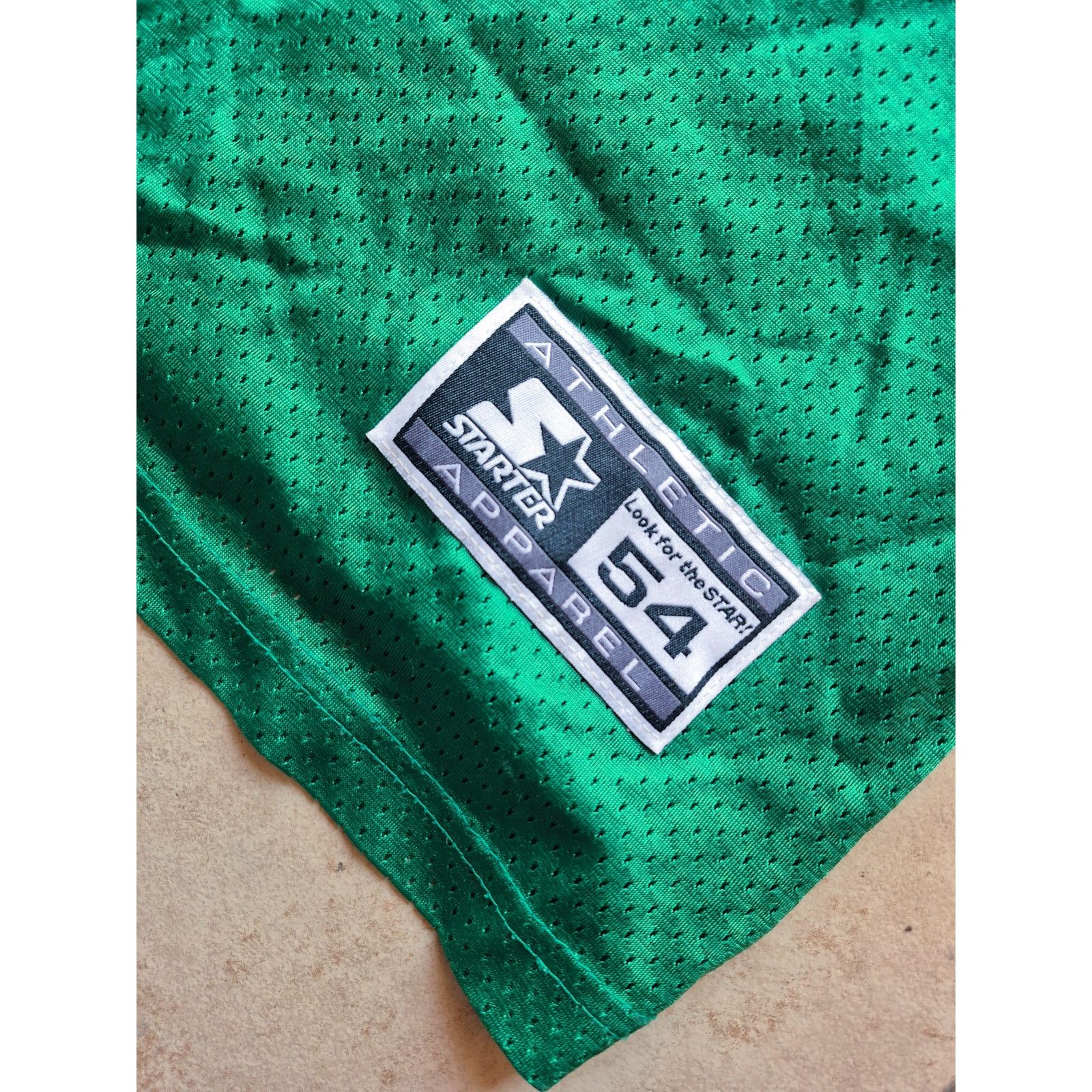 NFL × Starter Keyshawn JOHNSON #19 New York Jets jersey 54 kelly vintage Size US XXL / EU 58 / 5 - 7 Thumbnail