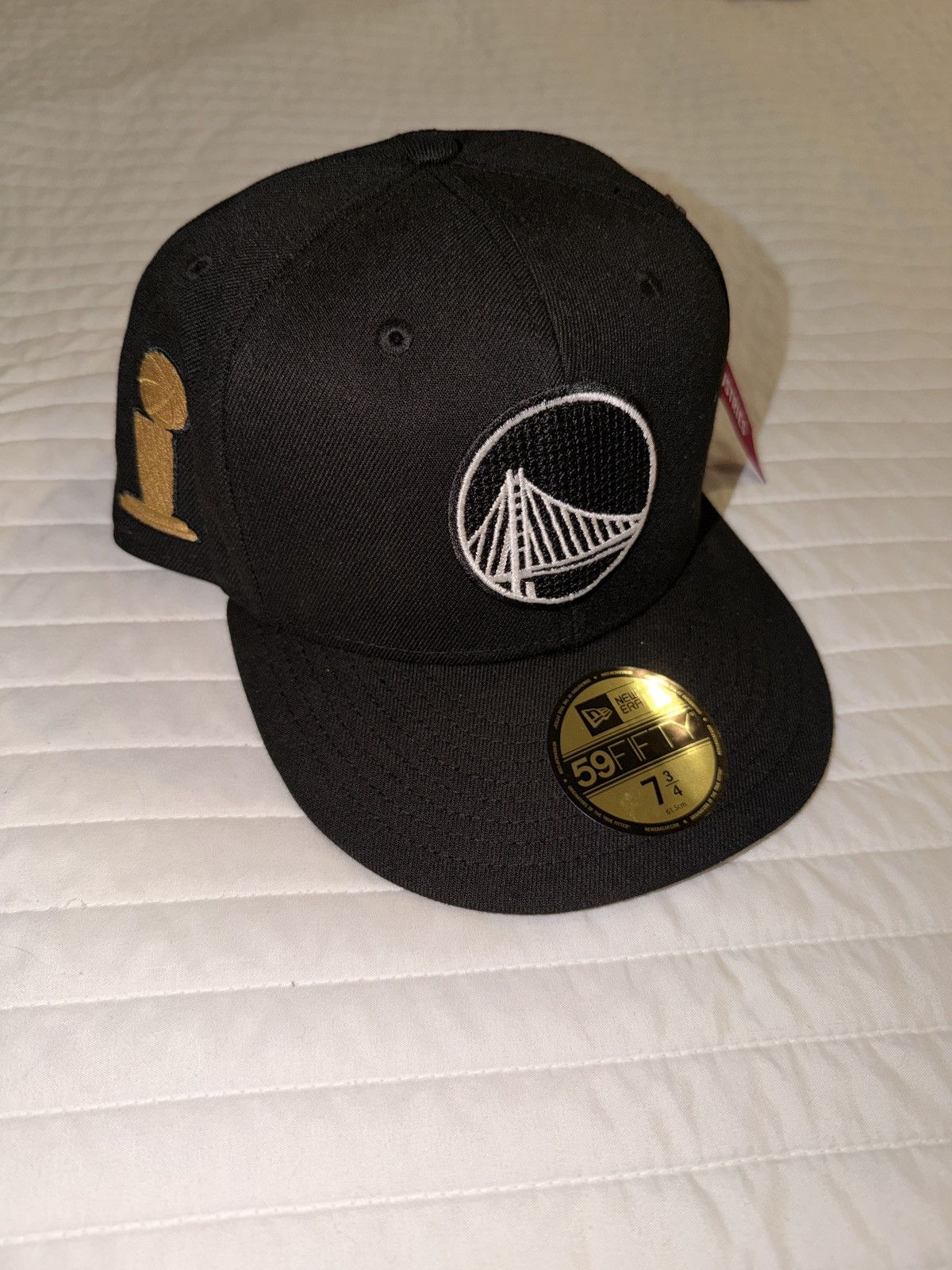 Alpha Industries × New Era Golden State Warriors Alpha industries Fitted Size ONE SIZE - 1 Thumbnail