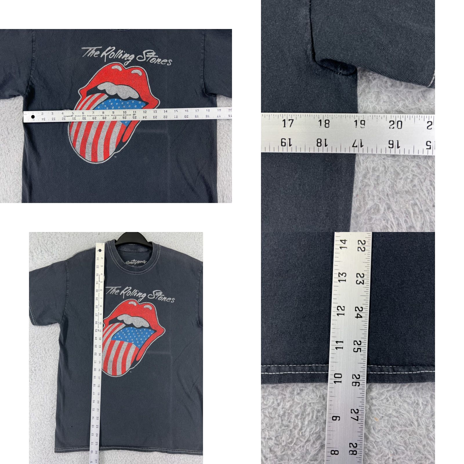 Vintage Rolling Stones Shirt Mens M Black Short Sleeve Crew Neck Cotton Shirt Mens Black Rolling Stones Shirt M Black Short Sleeve Crew Neck Cotton Size US M / EU 48-50 / 2 - 9 Thumbnail