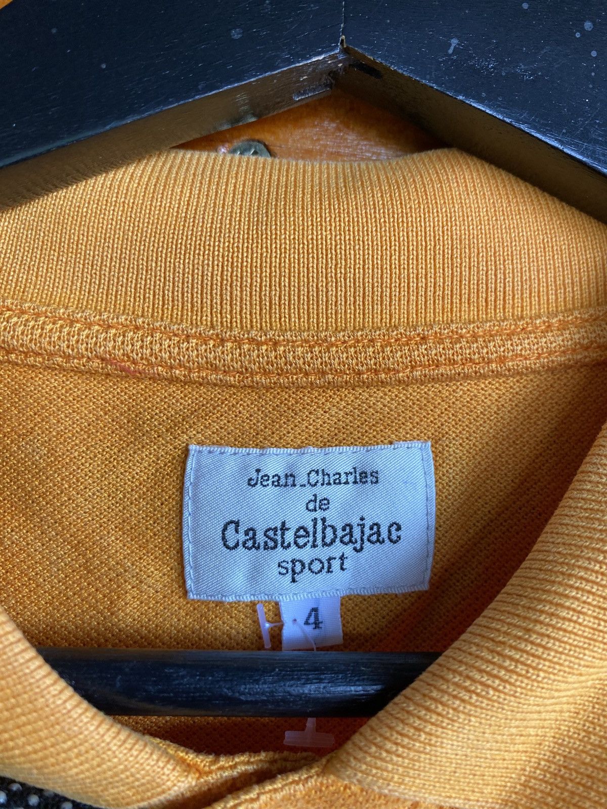Jean Charles De Castelbajac Jean-Charles de Castelbajac Sport Embroidered Polo Shirt Size US L / EU 52-54 / 3 - 8 Thumbnail